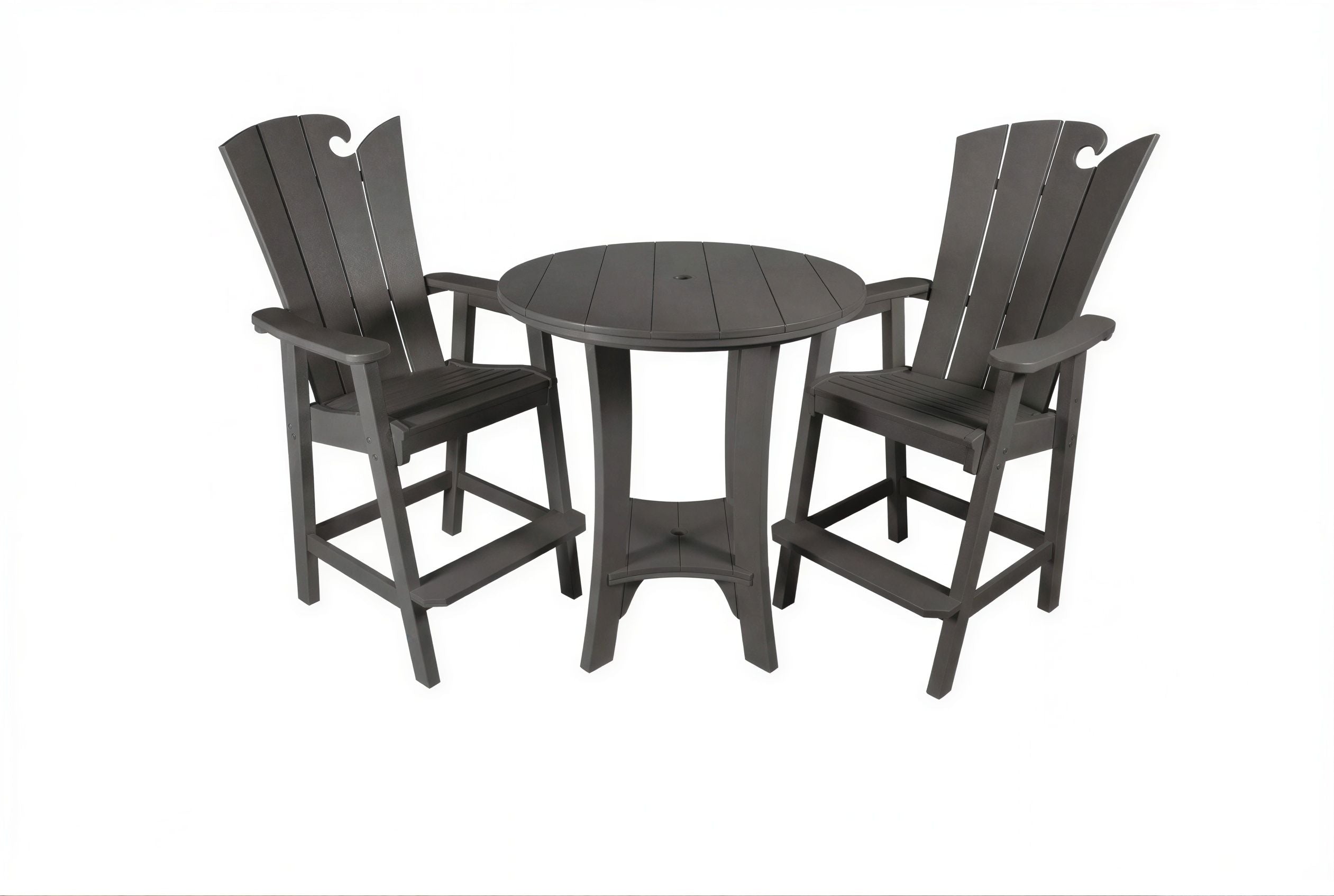 3-Piece Bistro Table & Chairs Set | Serenity Collection