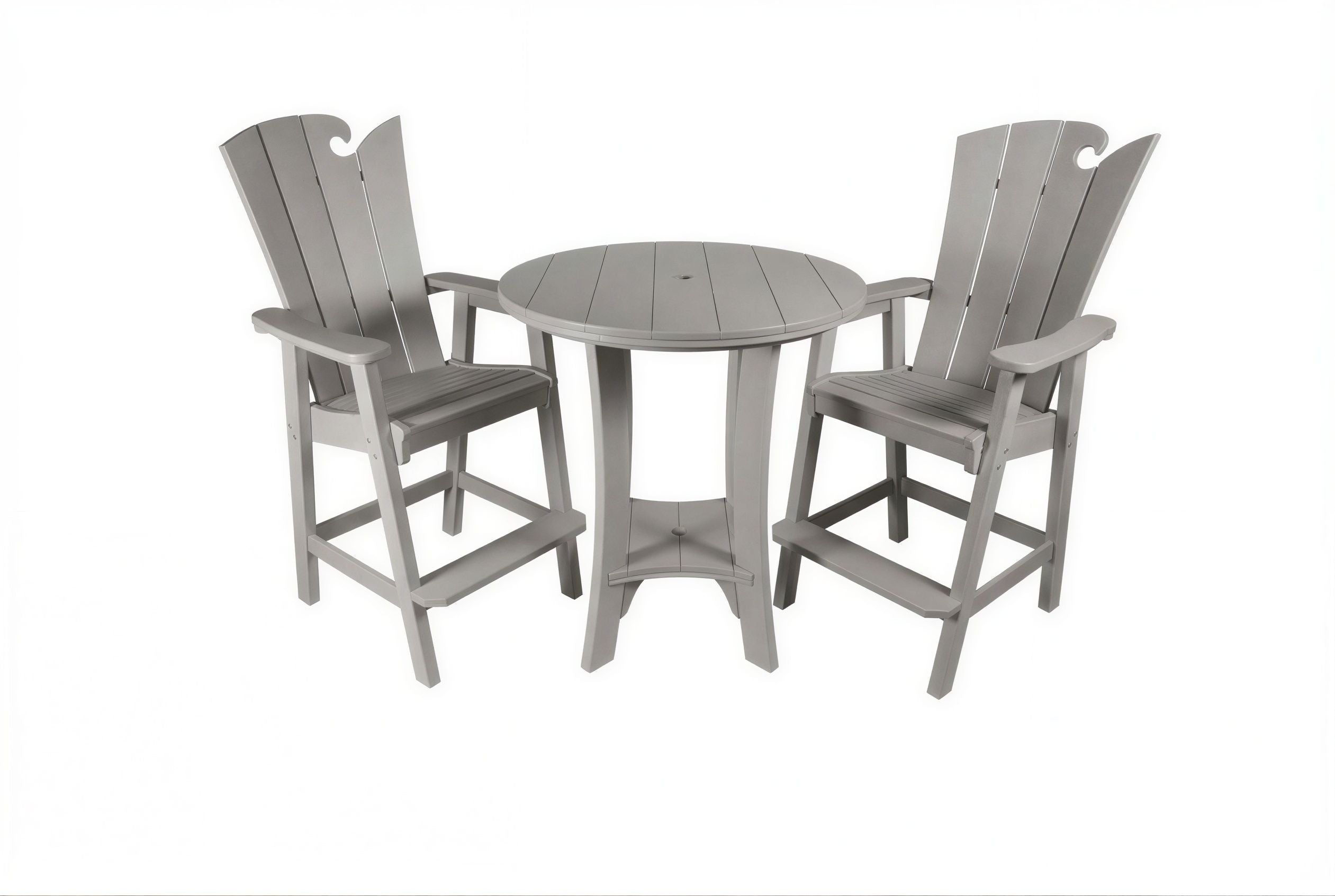 3-Piece Bistro Table & Chairs Set | Serenity Collection