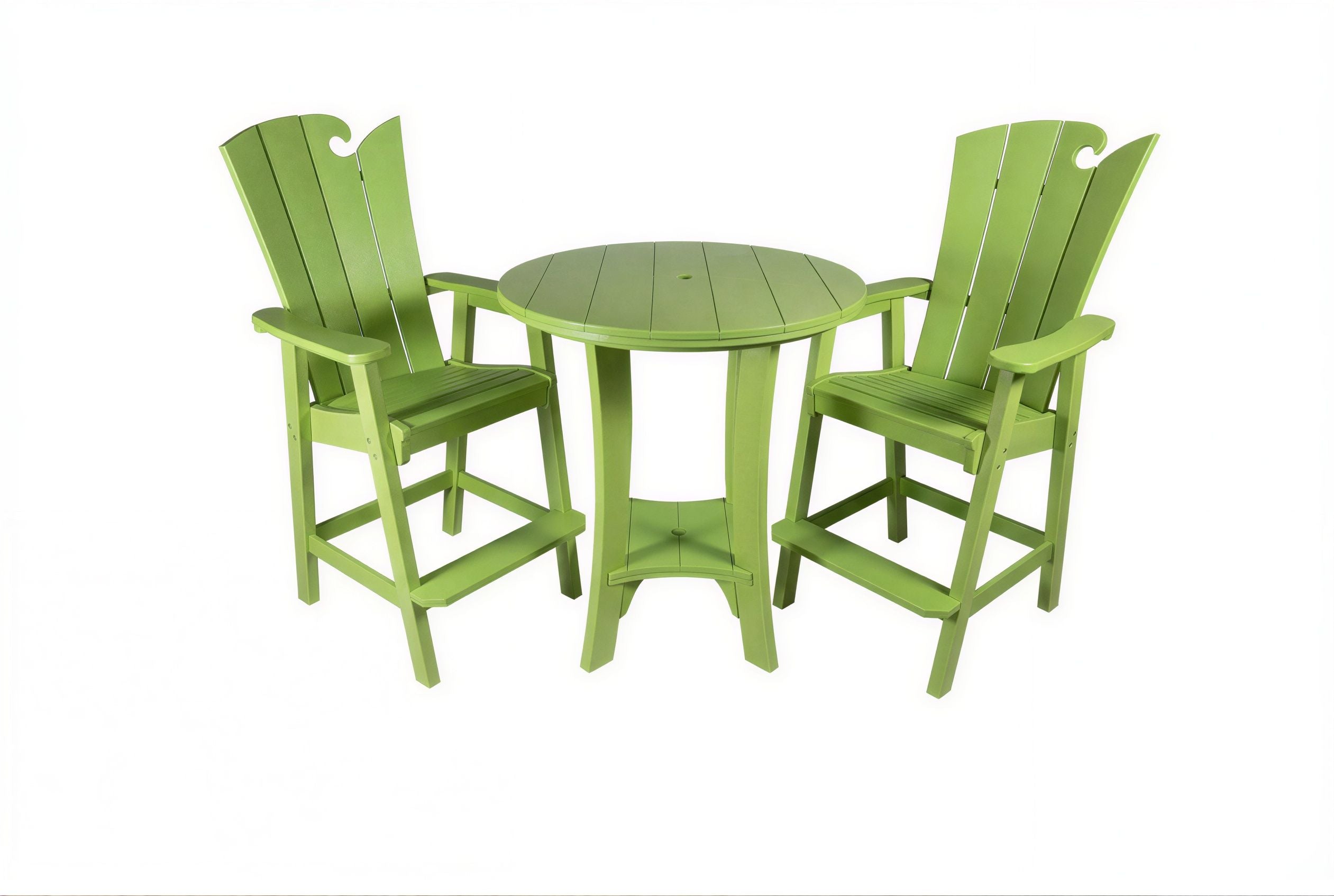 3-Piece Bistro Table & Chairs Set | Serenity Collection