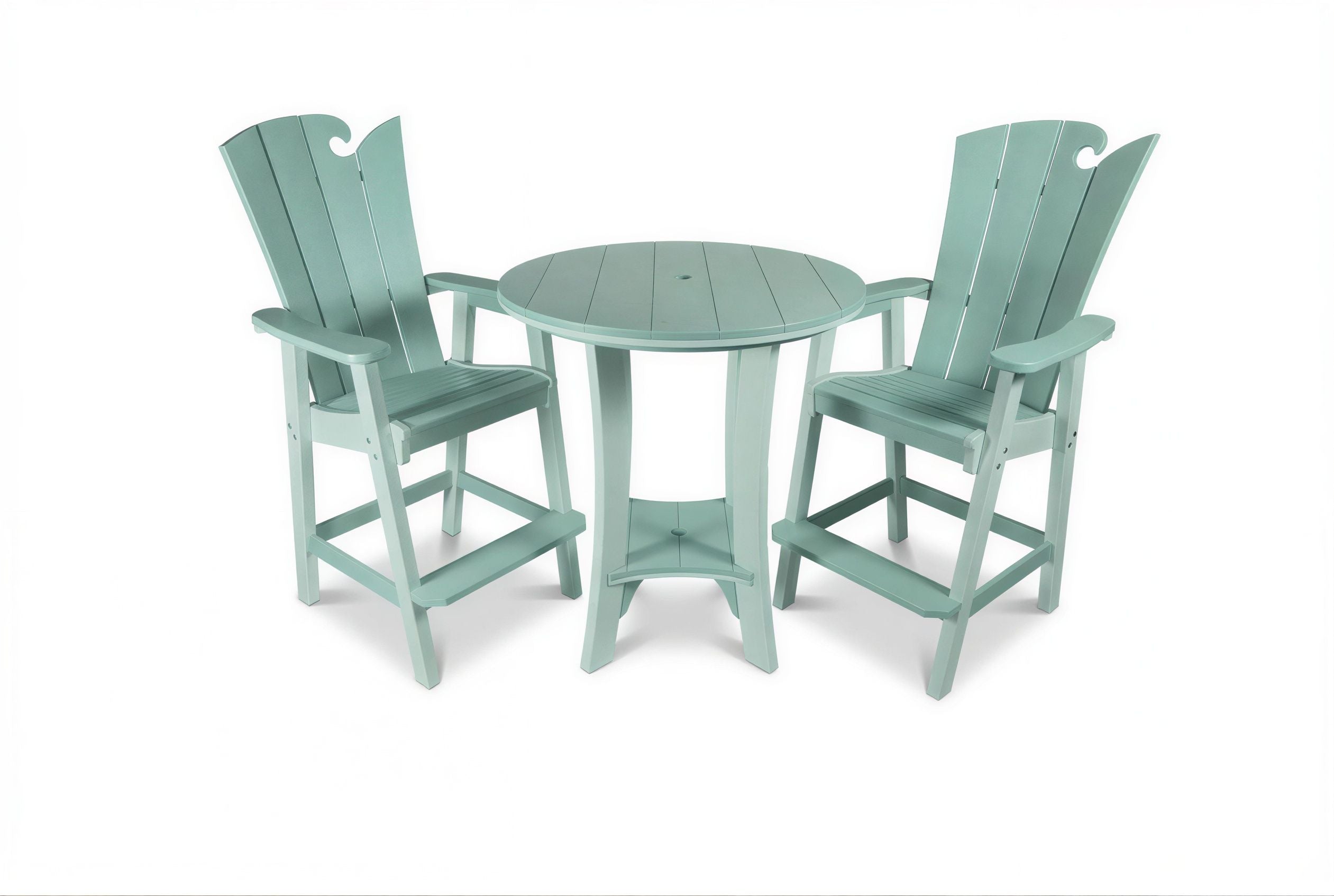 3-Piece Bistro Table & Chairs Set | Serenity Collection