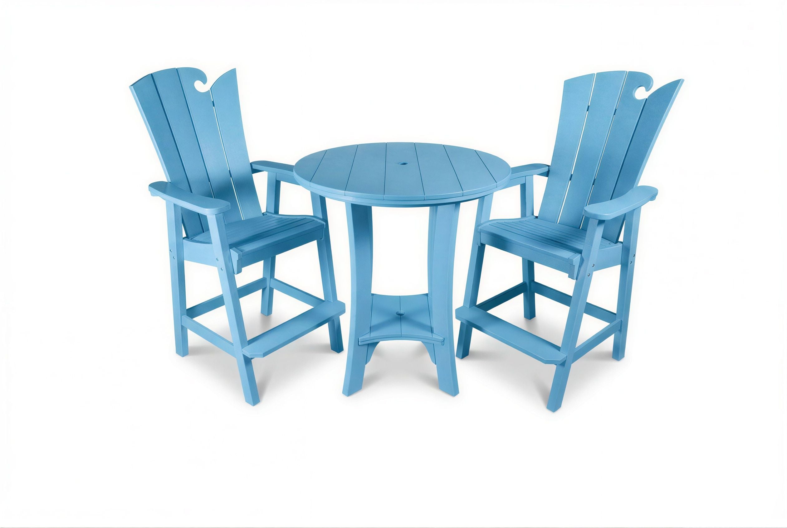 3-Piece Bistro Table & Chairs Set | Serenity Collection
