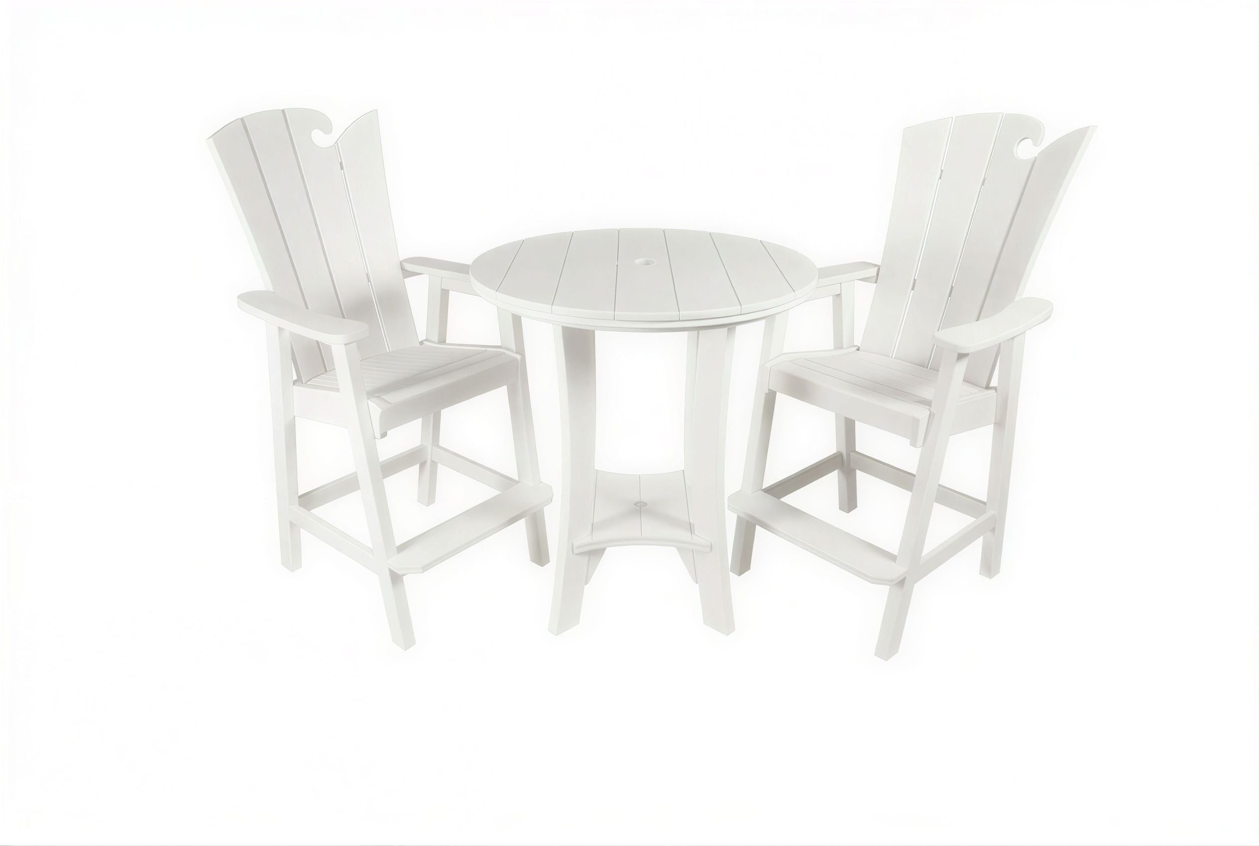 3-Piece Bistro Table & Chairs Set | Serenity Collection