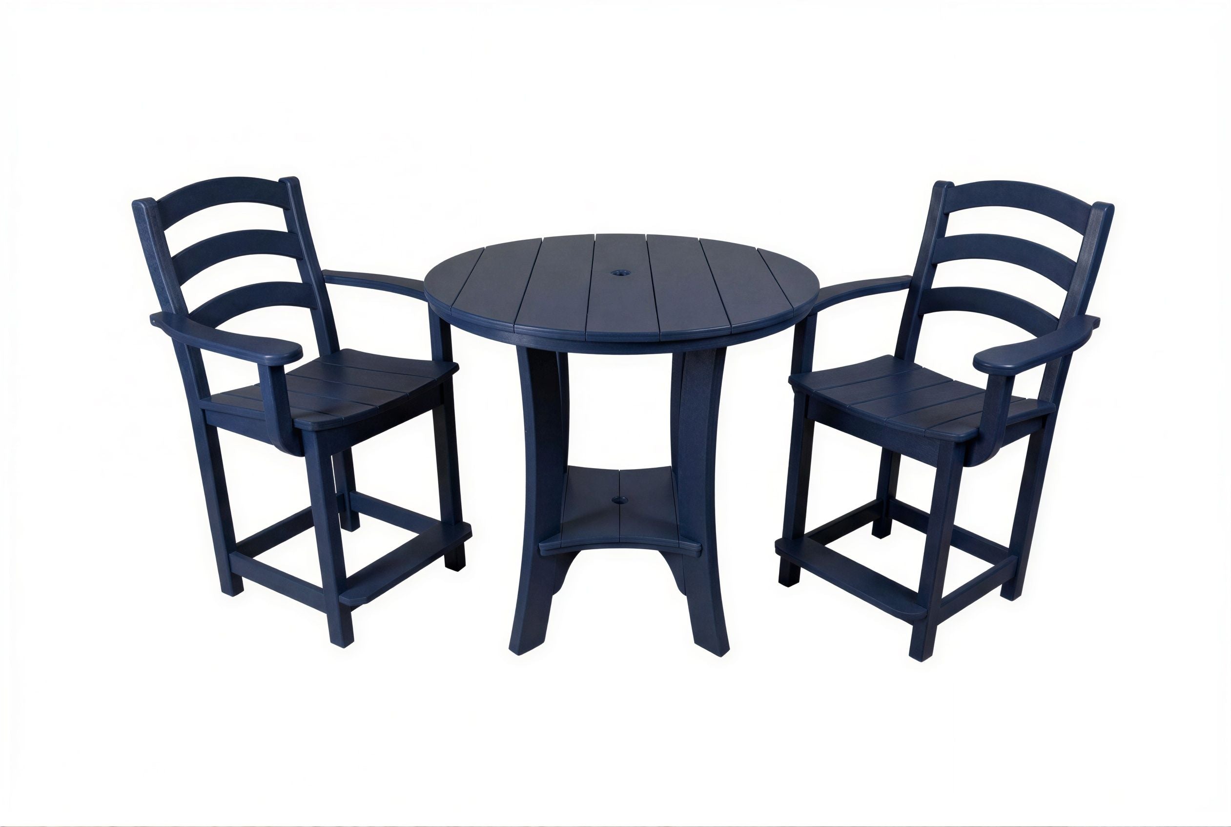 3-Piece Serenity Bistro Table & Chairs Set | Serenity Collection