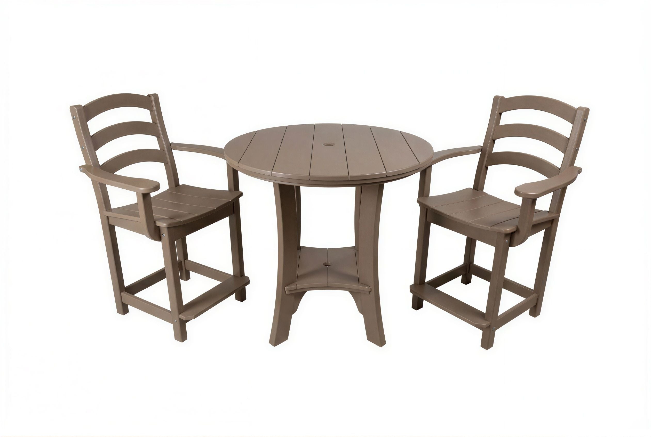 3-Piece Bistro Table & Chairs Set | Serenity Collection