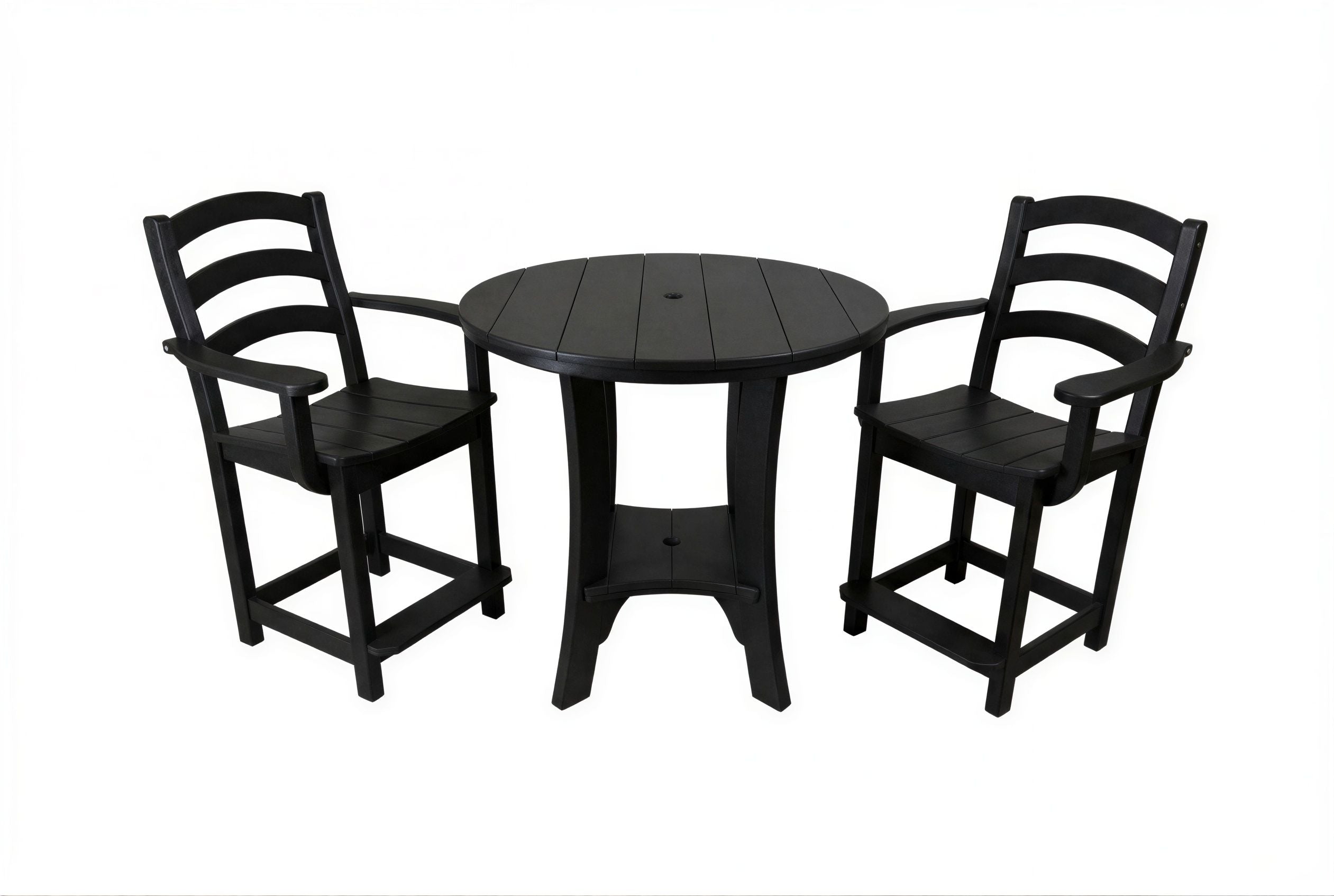 3-Piece Bistro Table & Chairs Set | Serenity Collection
