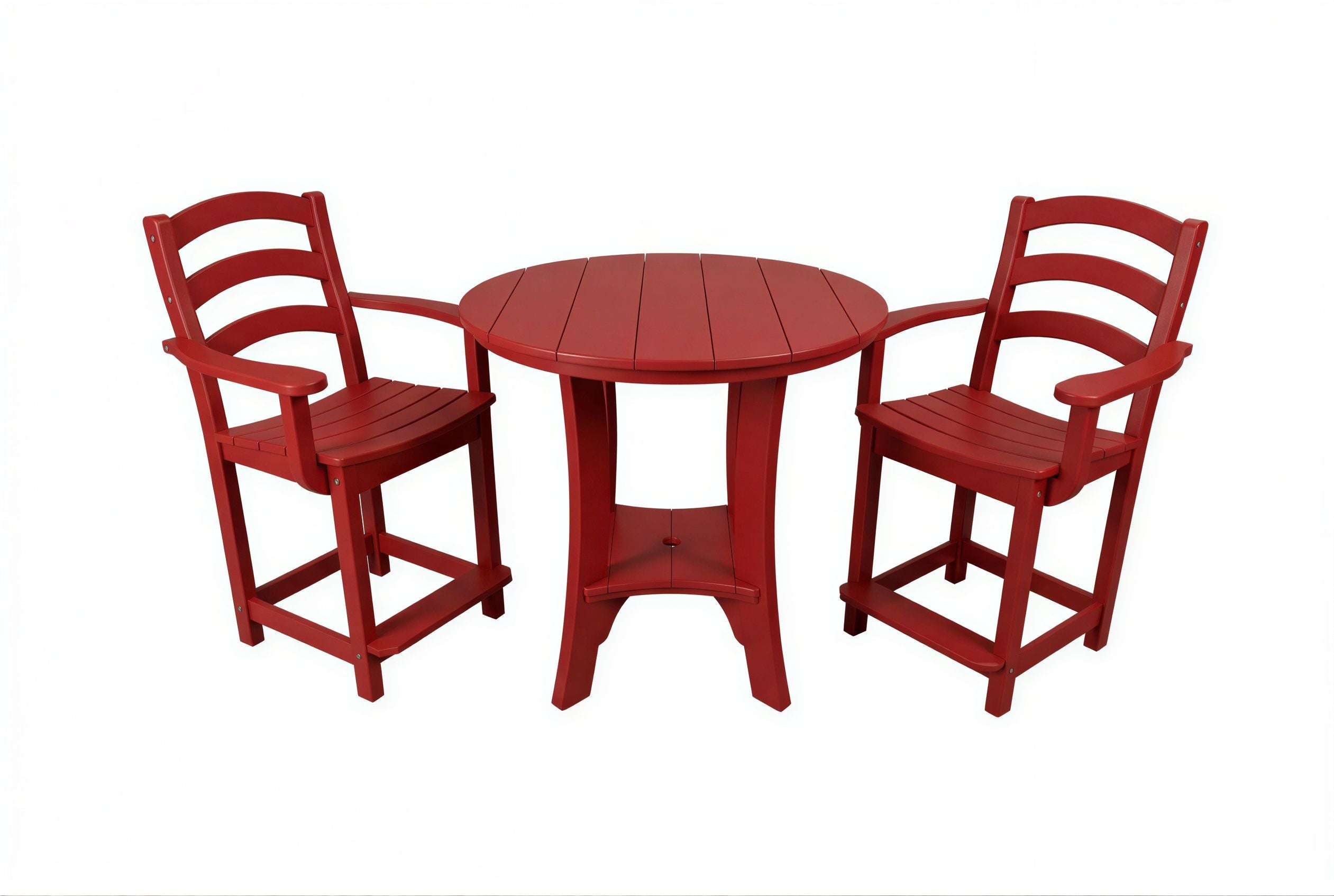 3-Piece Bistro Table & Chairs Set | Serenity Collection
