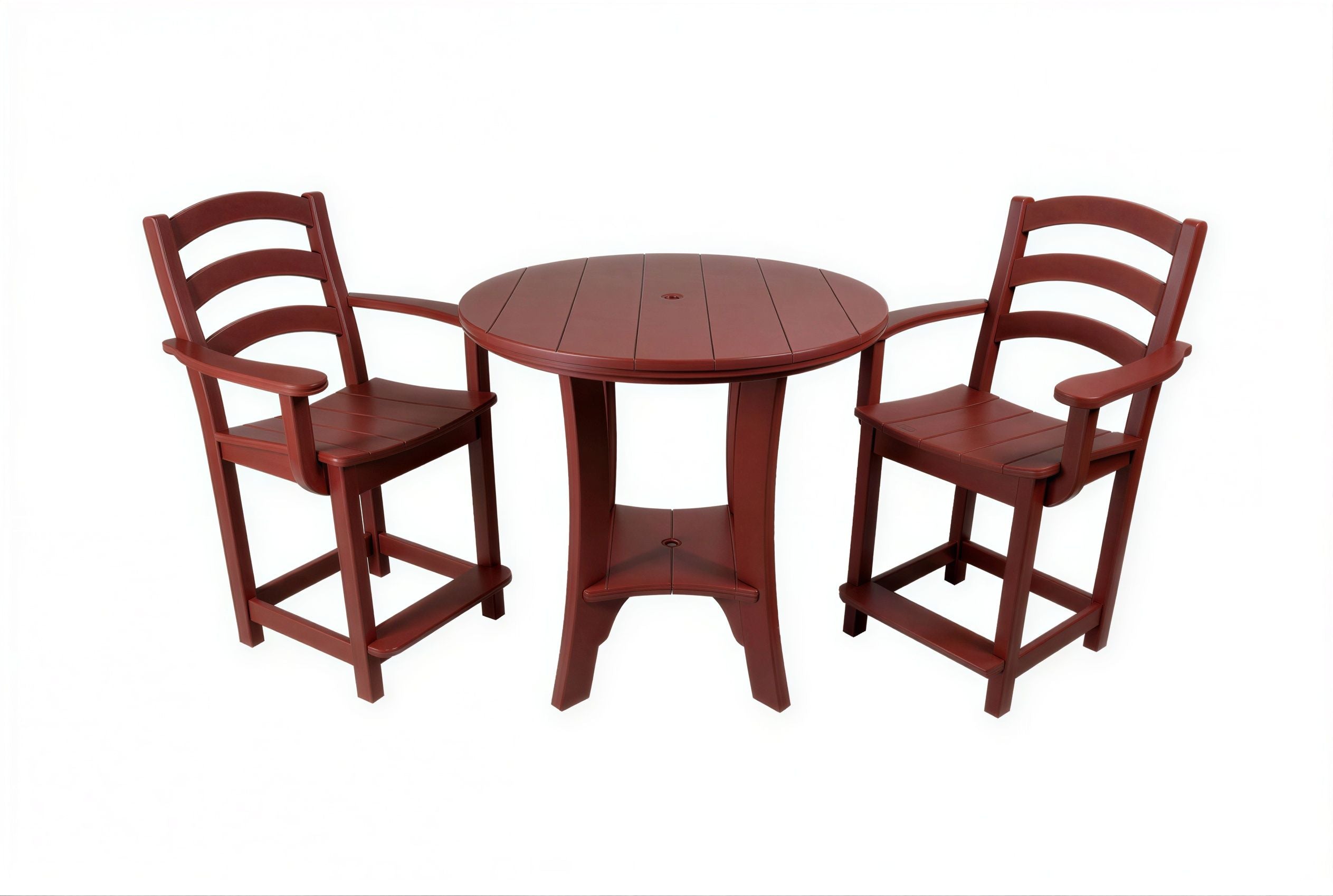 3-Piece Bistro Table & Chairs Set | Serenity Collection