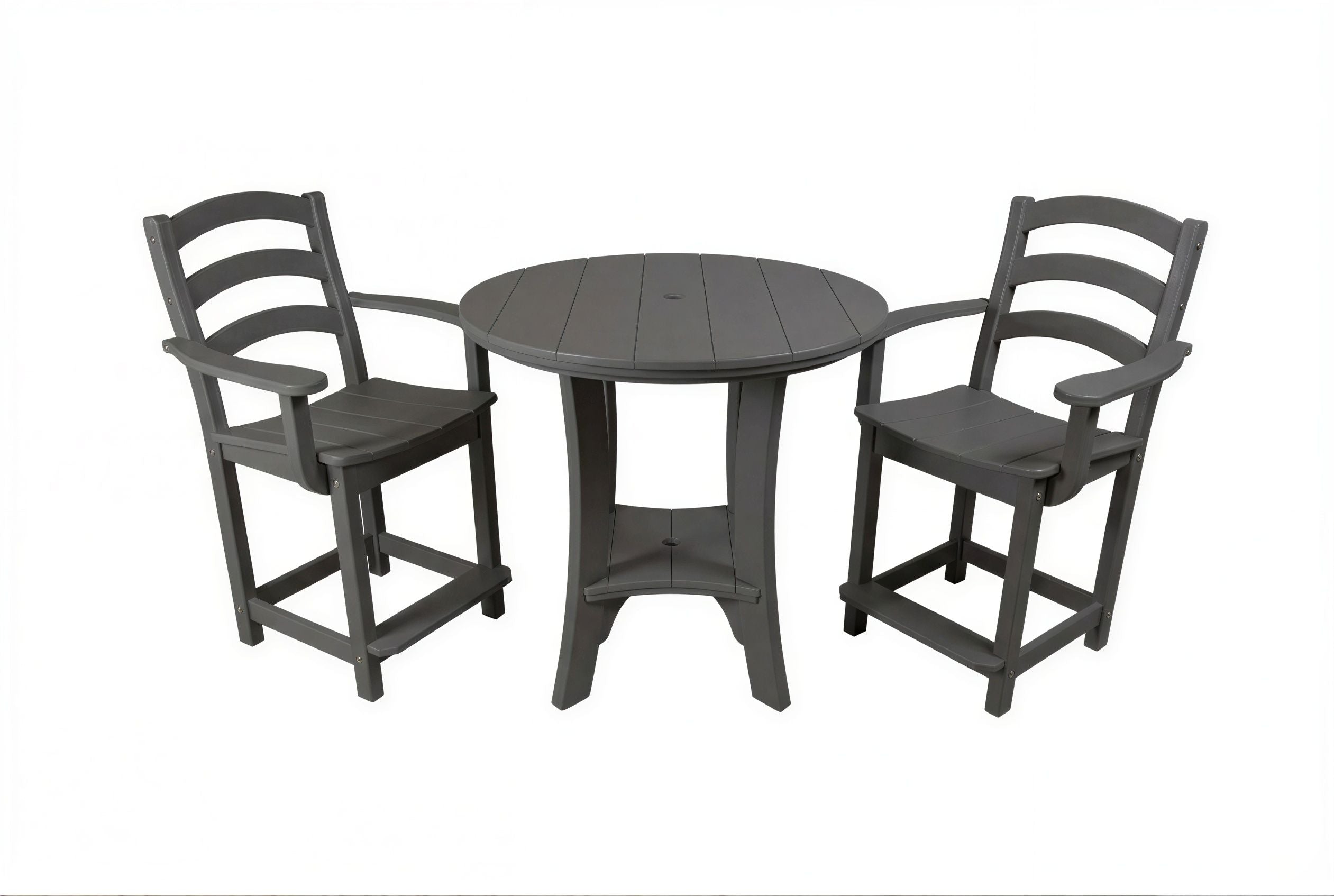 3-Piece Bistro Table & Chairs Set | Serenity Collection