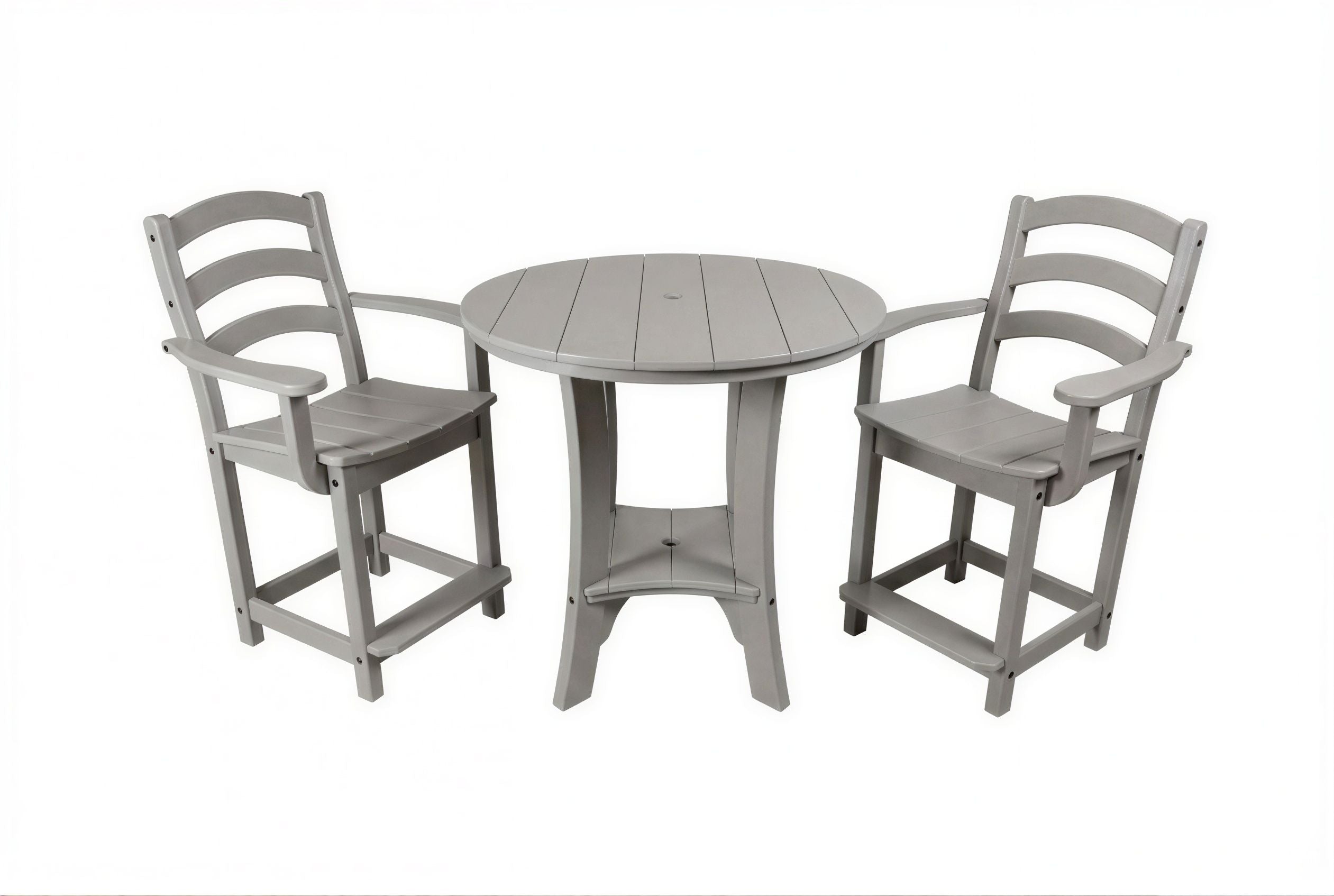 3-Piece Bistro Table & Chairs Set | Serenity Collection