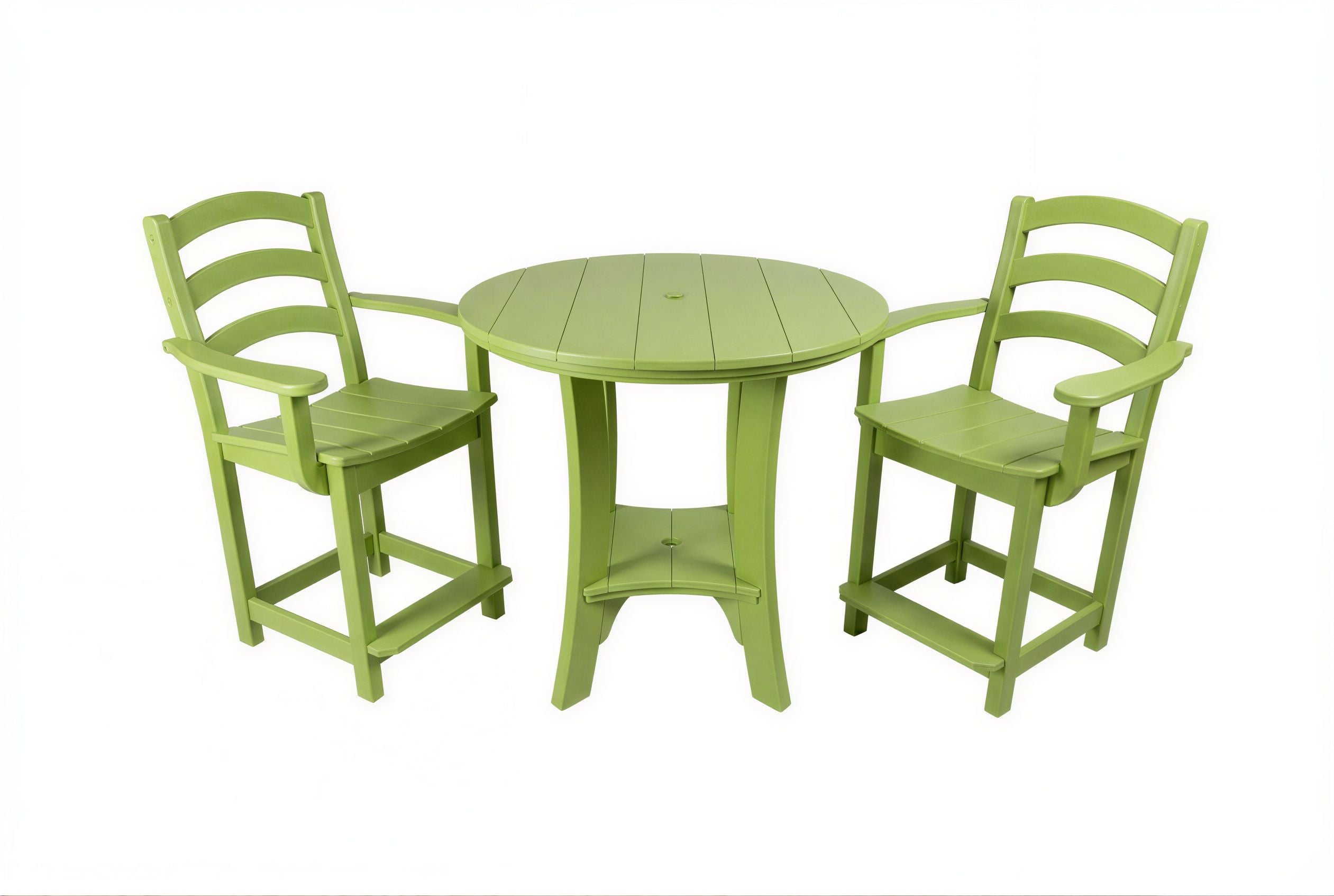 3-Piece Bistro Table & Chairs Set | Serenity Collection