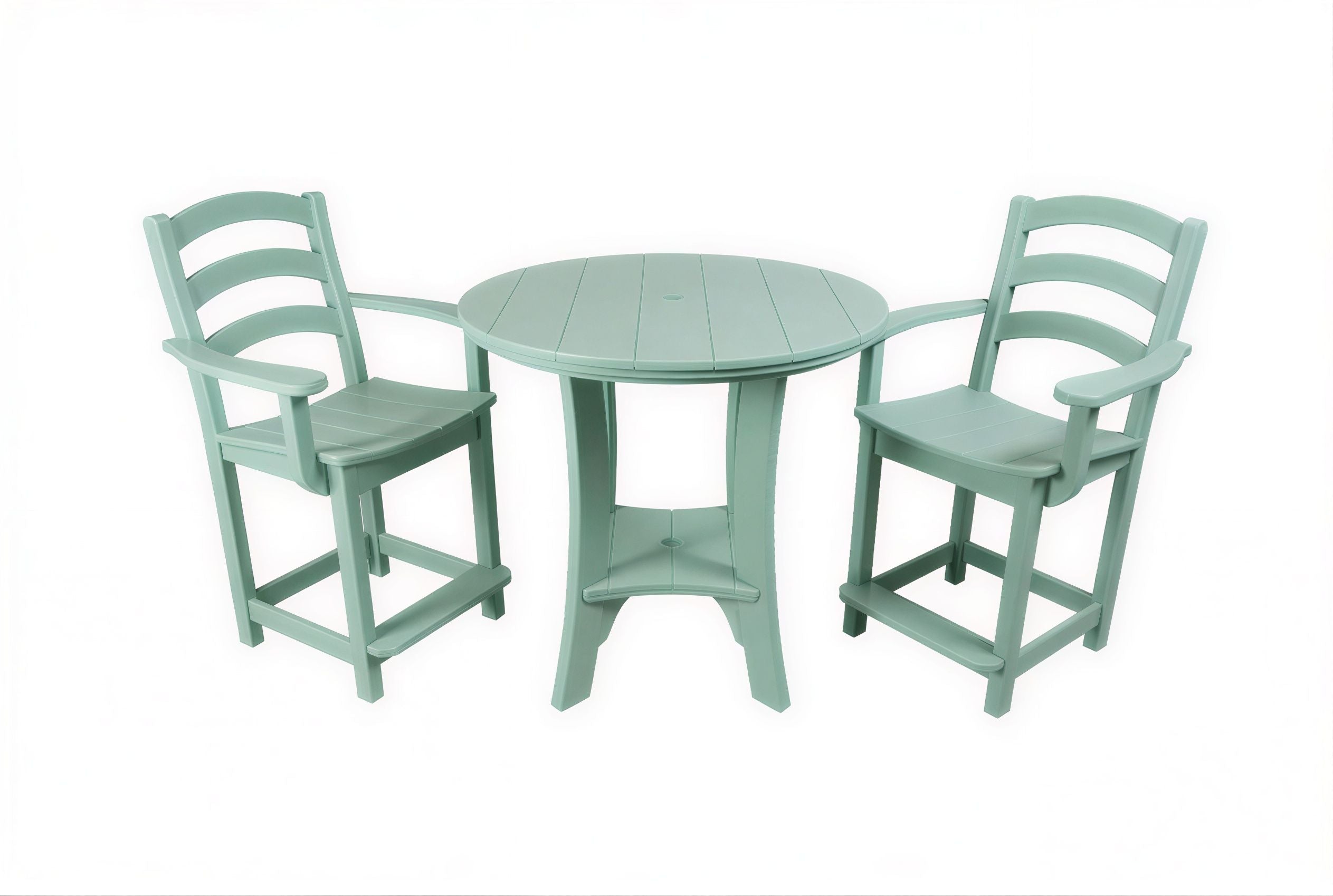 3-Piece Bistro Table & Chairs Set | Serenity Collection