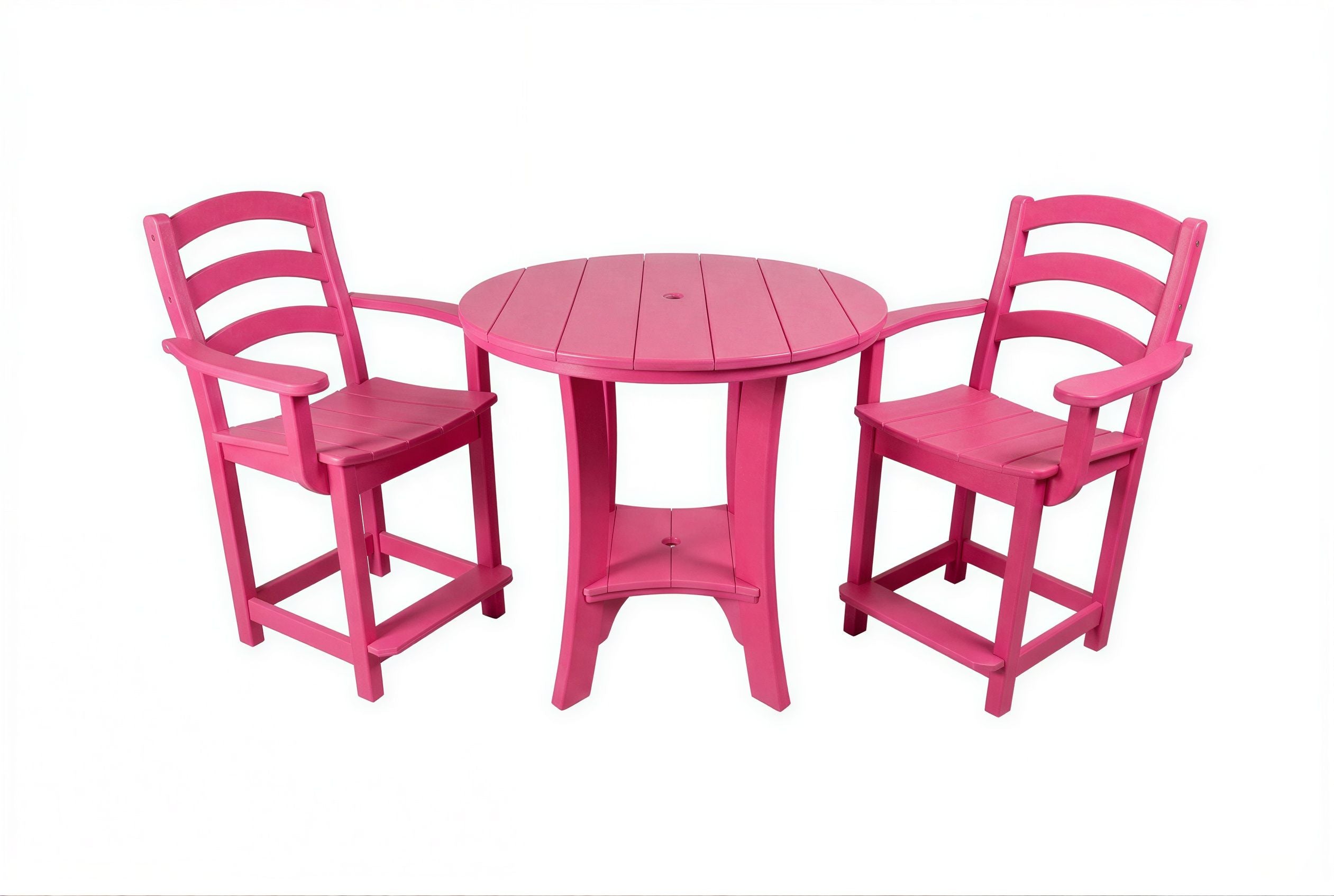 3-Piece Bistro Table & Chairs Set | Serenity Collection