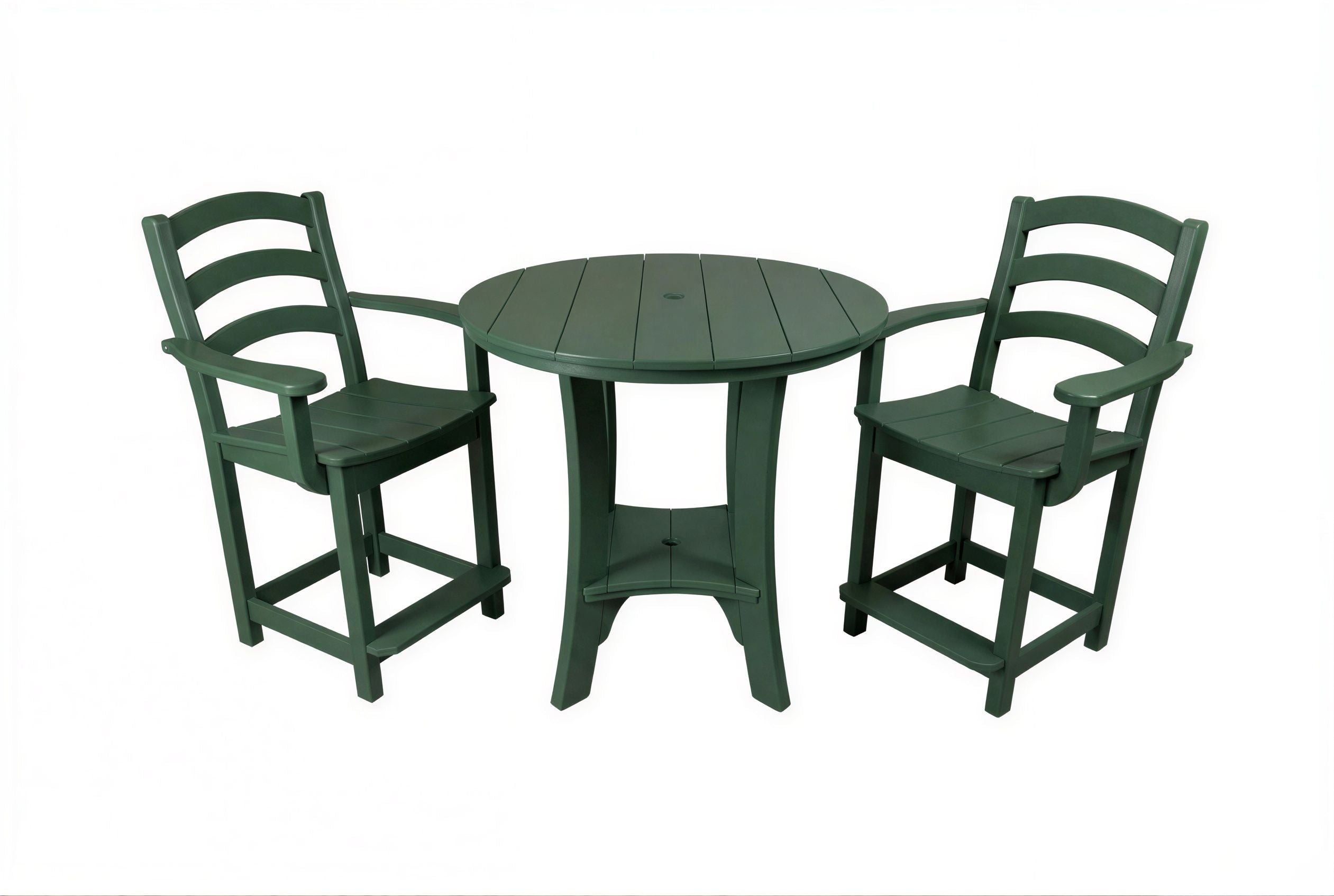 3-Piece Bistro Table & Chairs Set | Serenity Collection