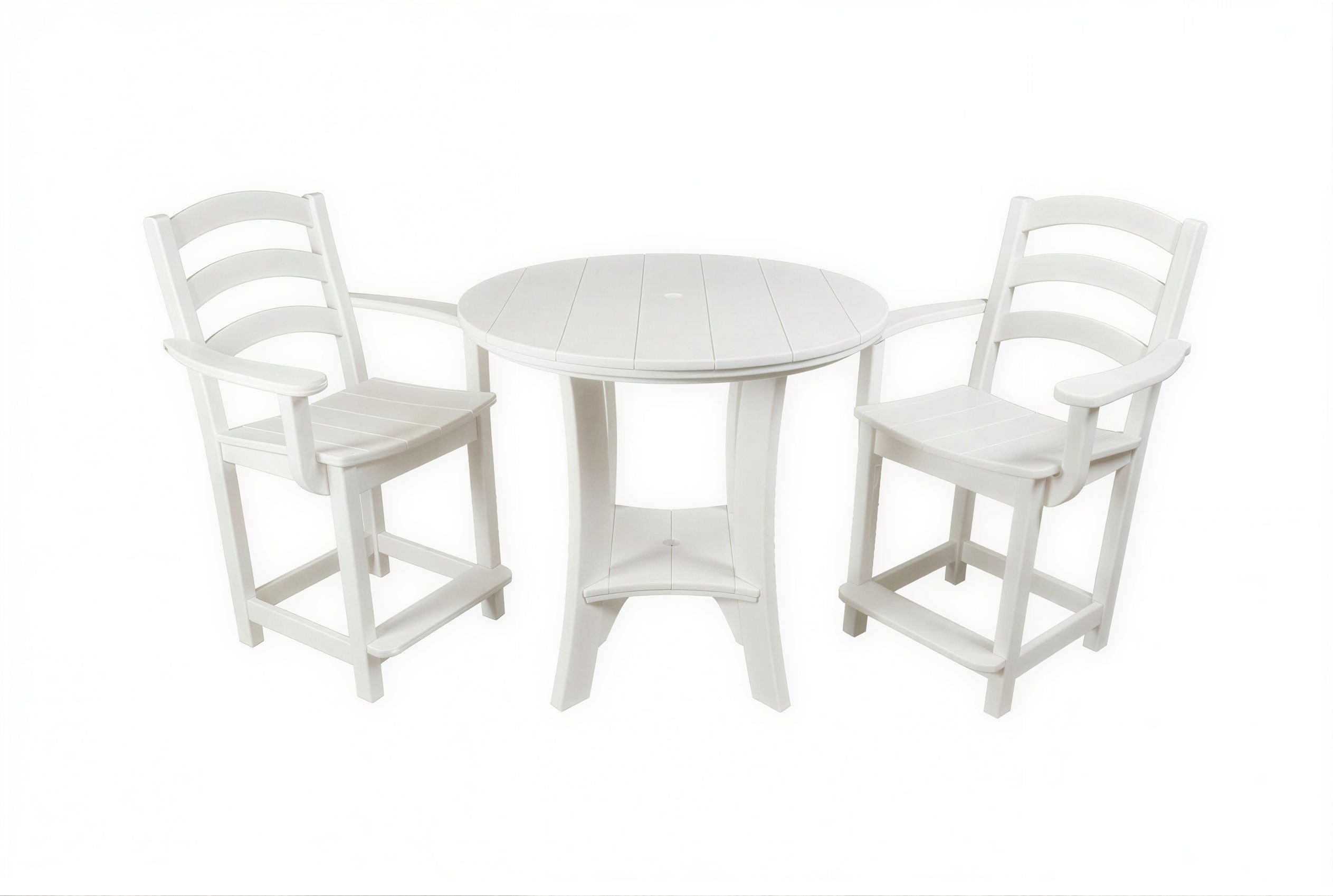 3-Piece Bistro Table & Chairs Set | Serenity Collection