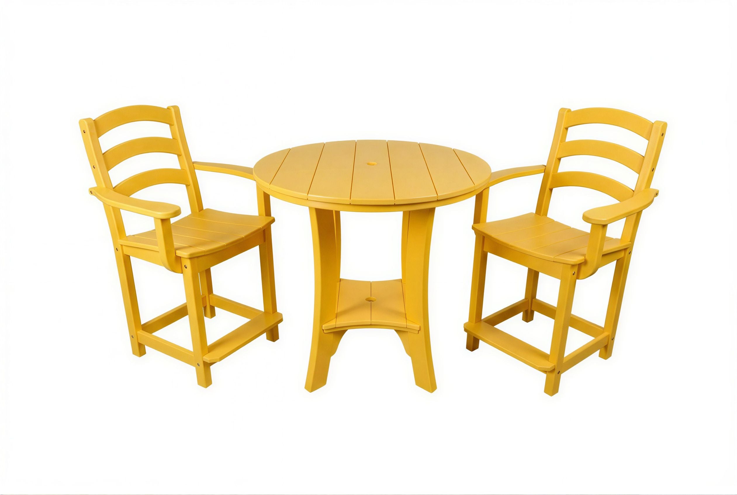 3-Piece Bistro Table & Chairs Set | Serenity Collection