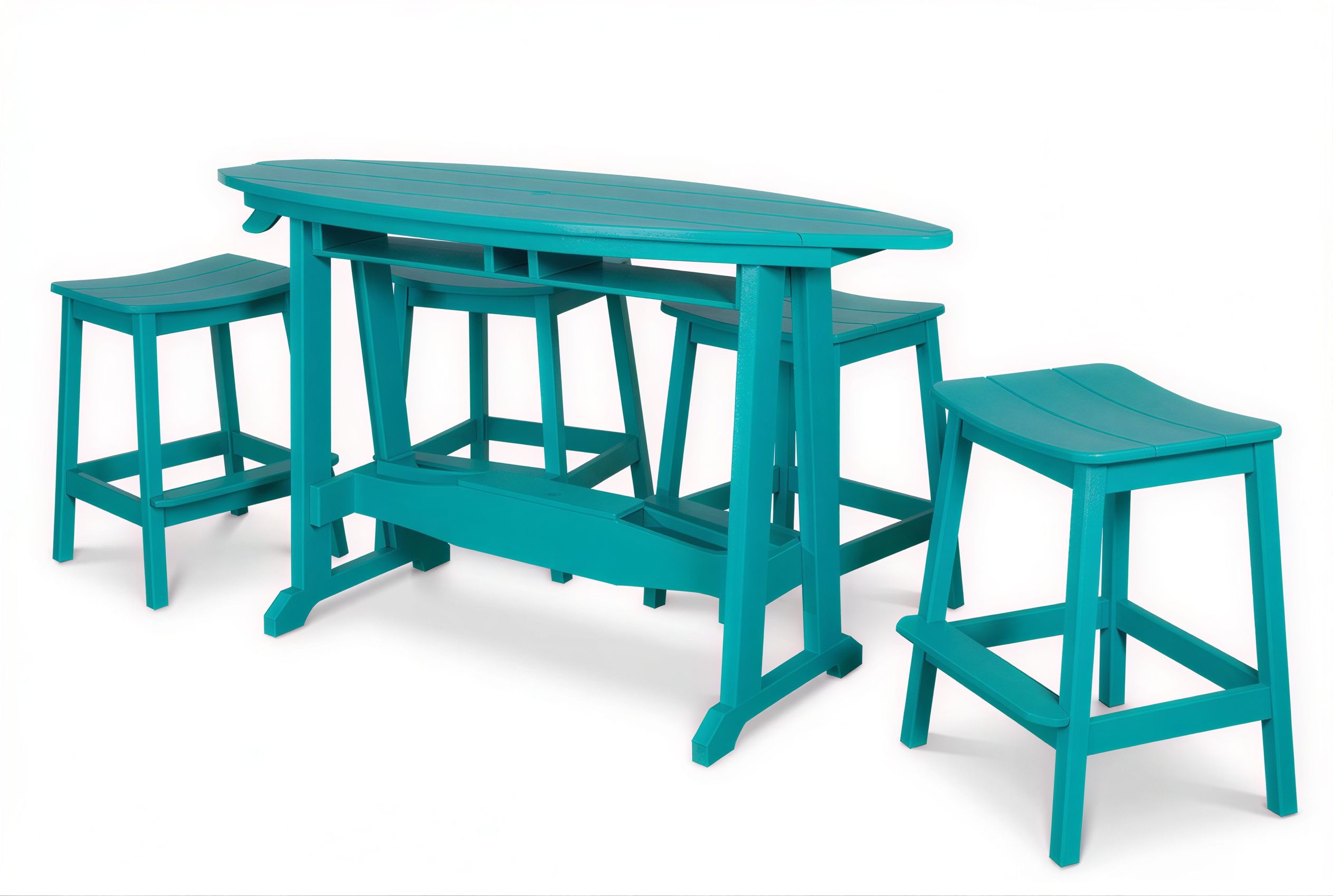 6' SurfAira Table & Chairs Set