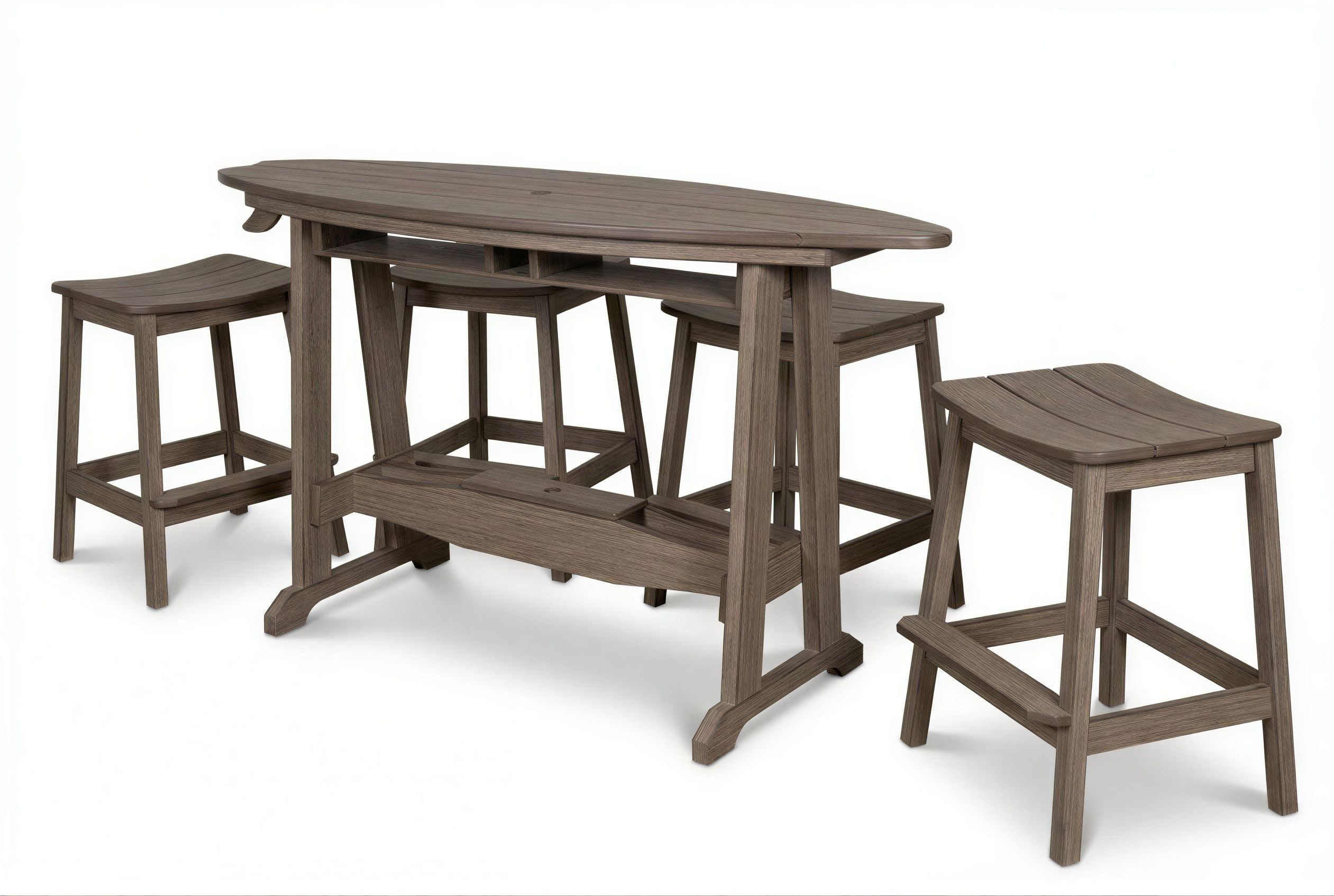 6' SurfAira Table & Chairs Set