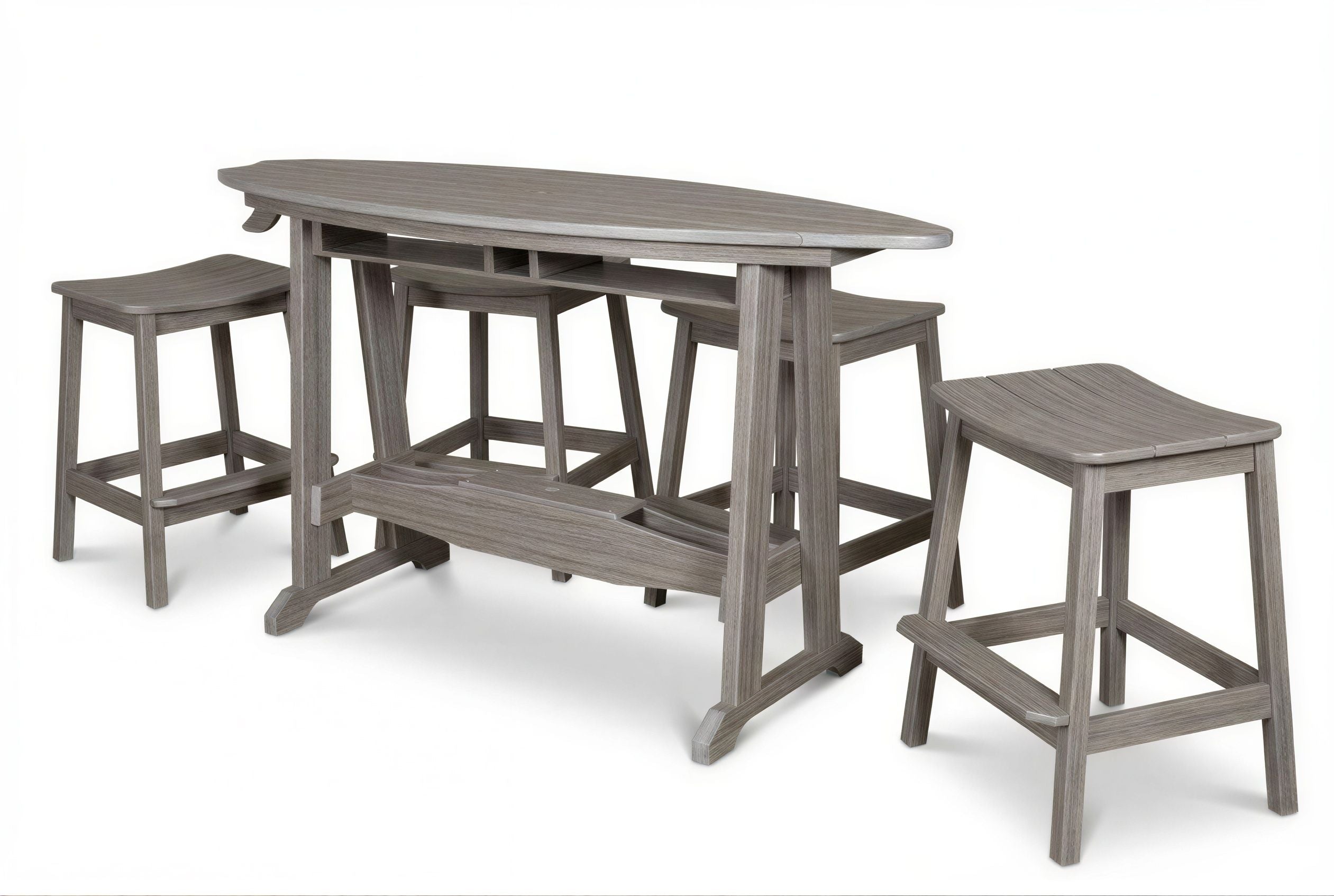 6' SurfAira Table & Chairs Set