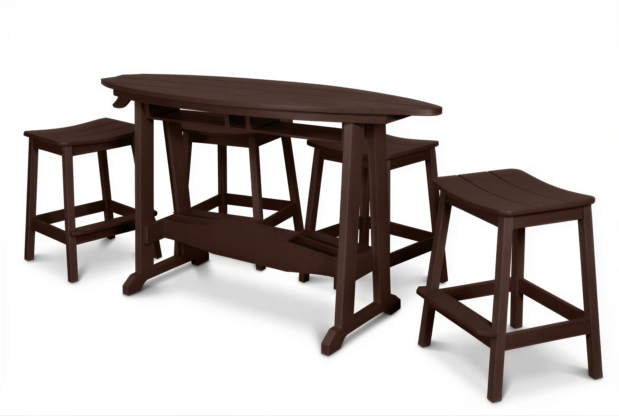 6' SurfAira Table & Chairs Set