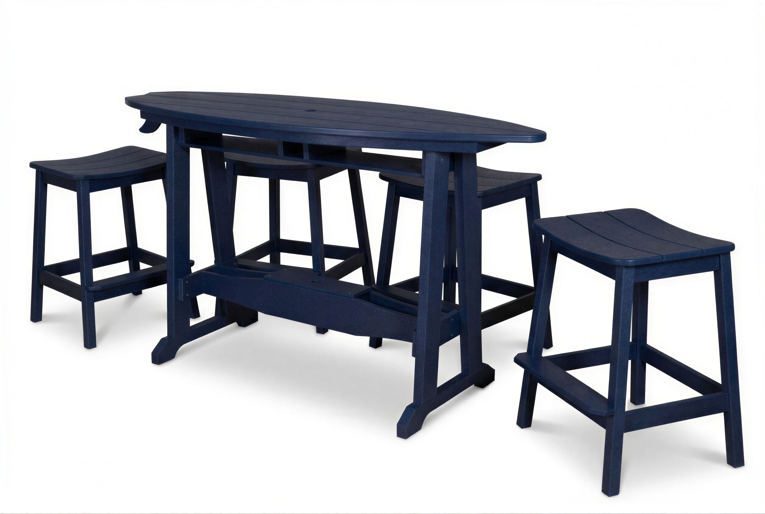 6' SurfAira Table & Chairs Set