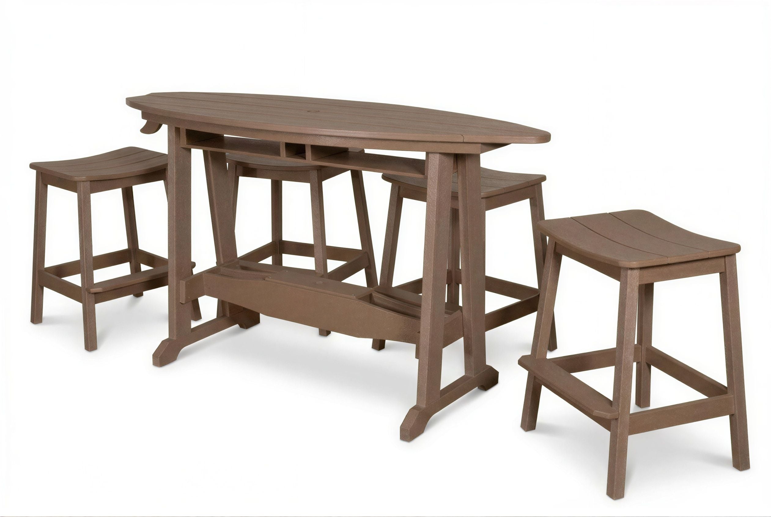 6' SurfAira Table & Chairs Set