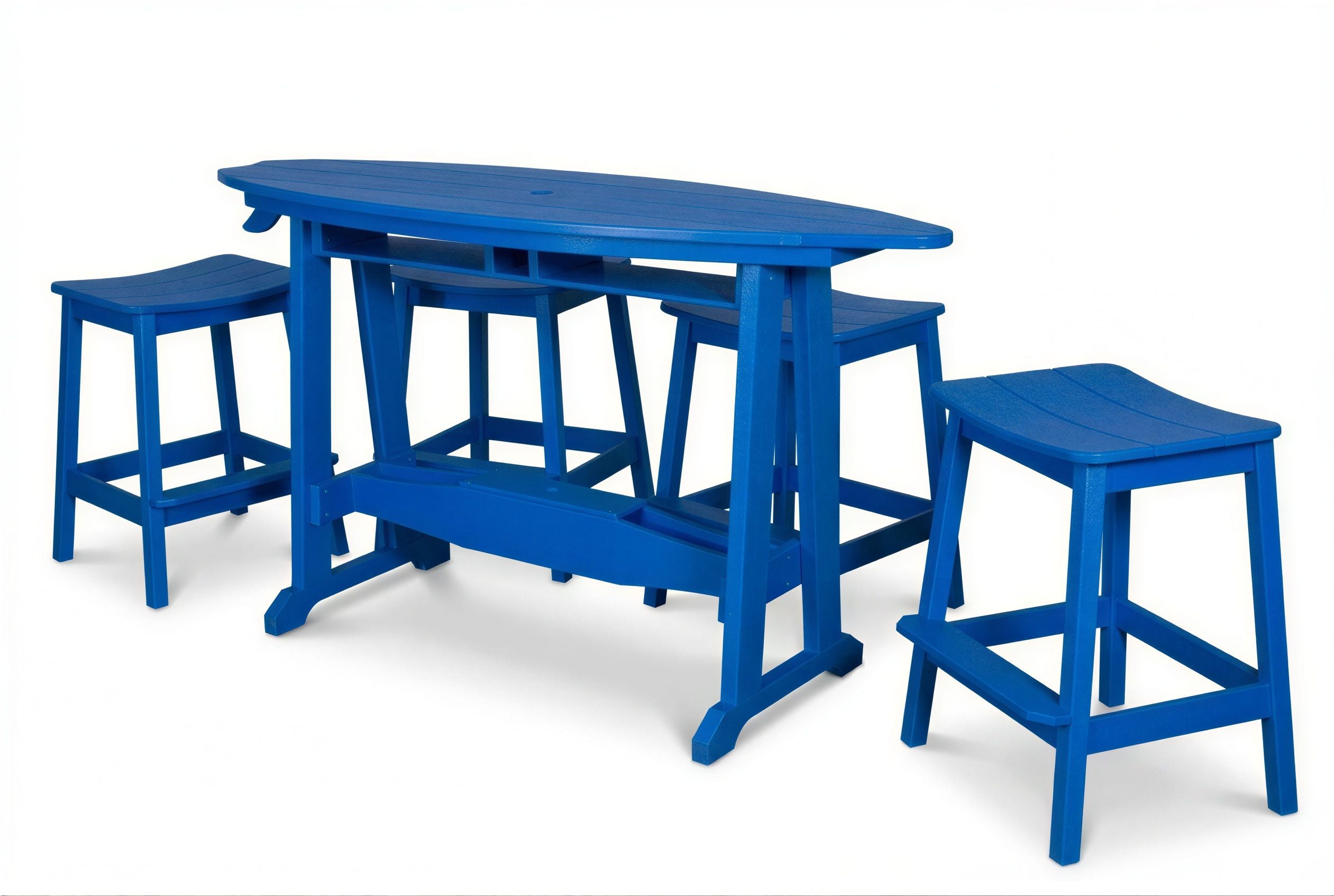 6' SurfAira Table & Chairs Set