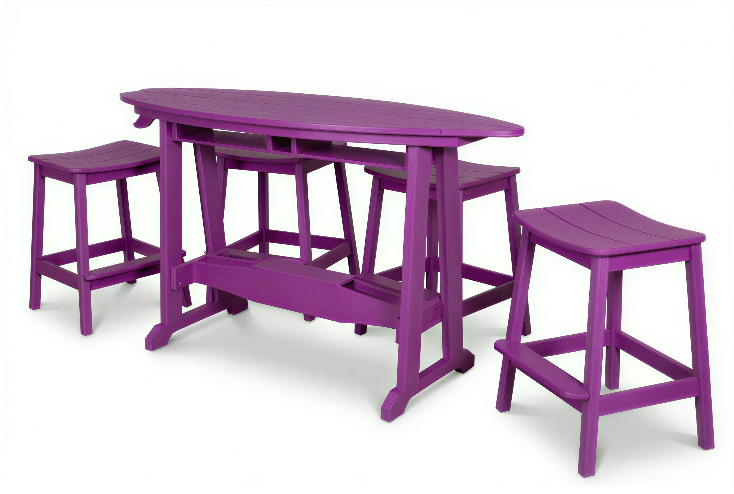 6' SurfAira Table & Chairs Set