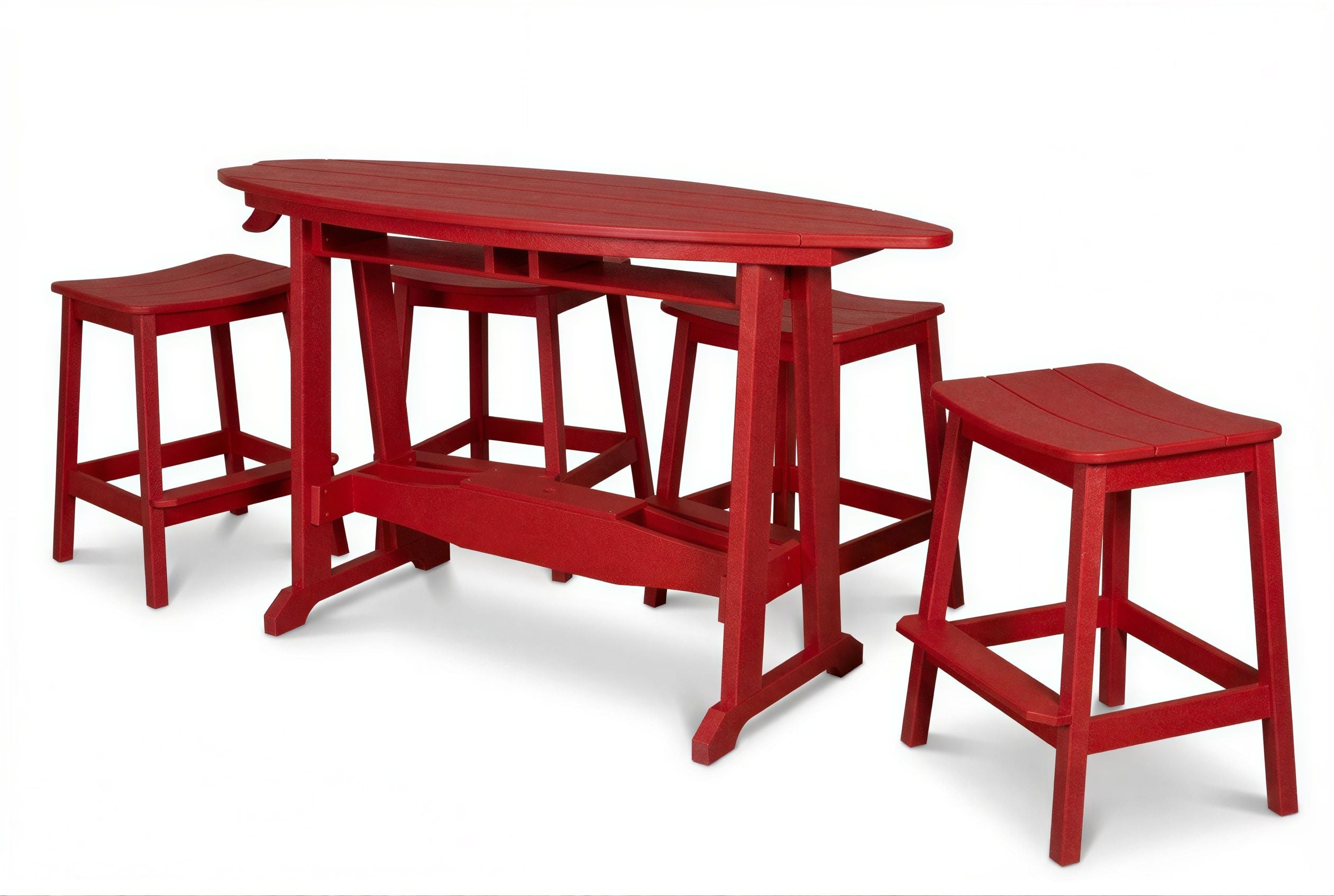 6' SurfAira Table & Chairs Set