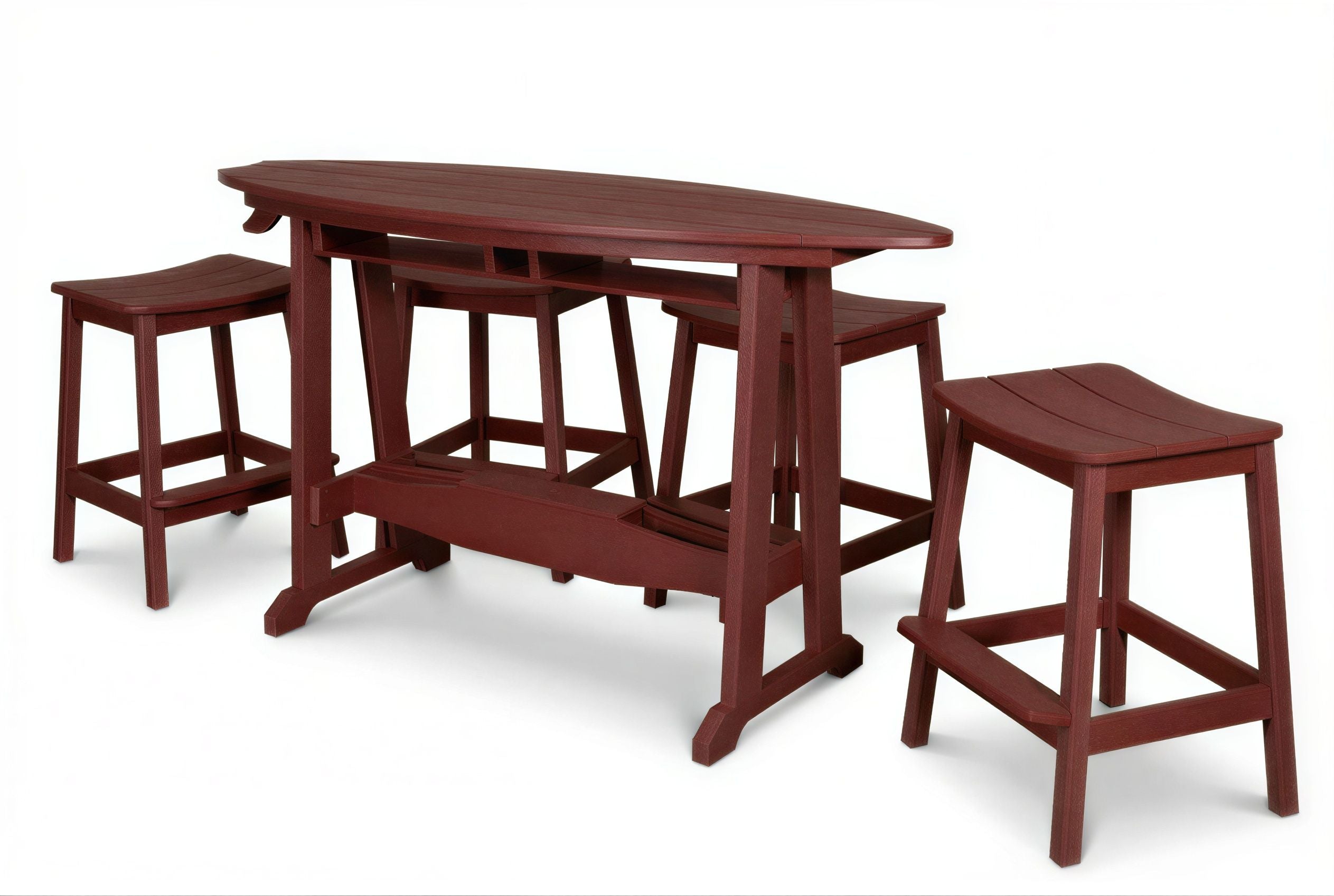 6' SurfAira Table & Chairs Set