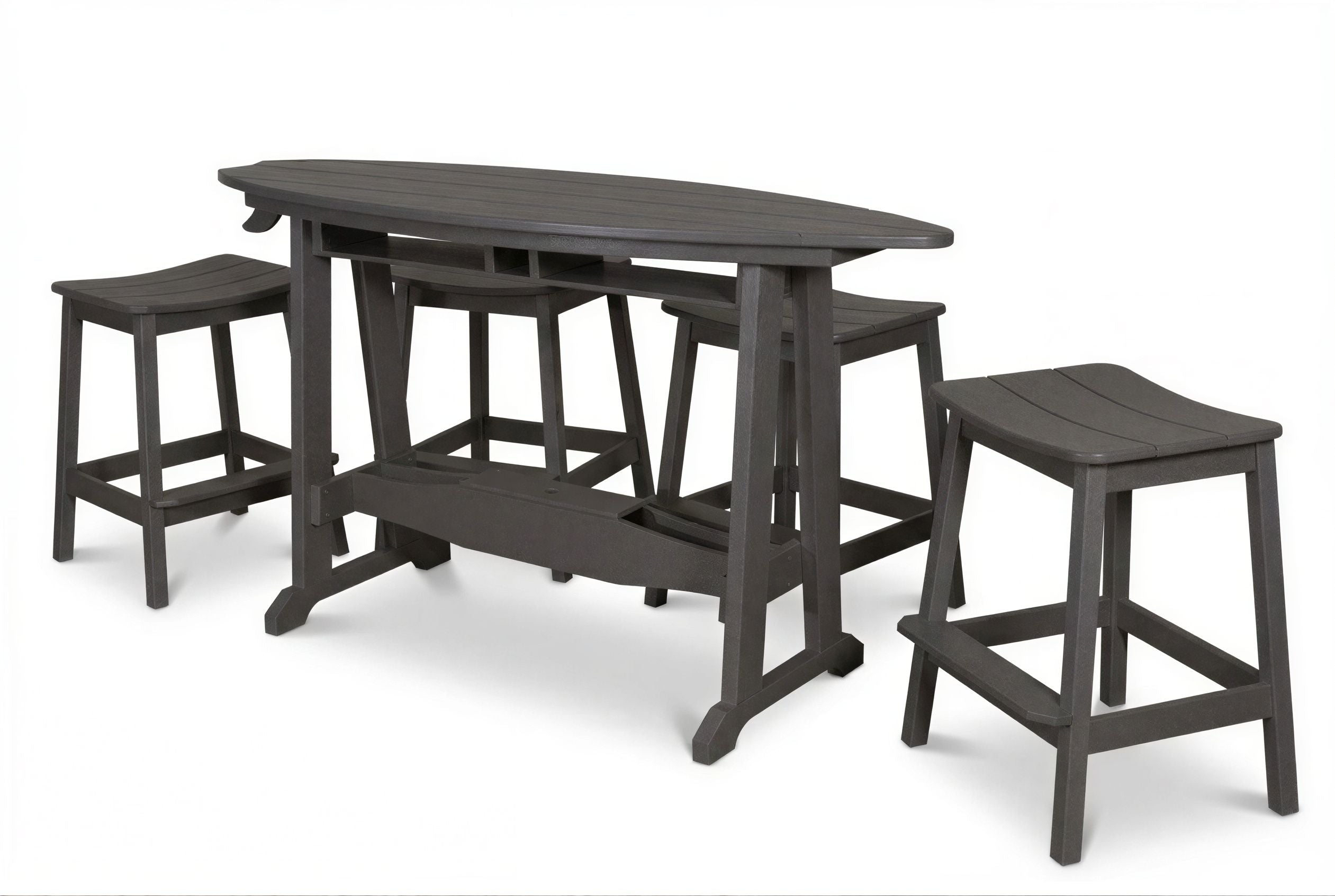 6' SurfAira Table & Chairs Set