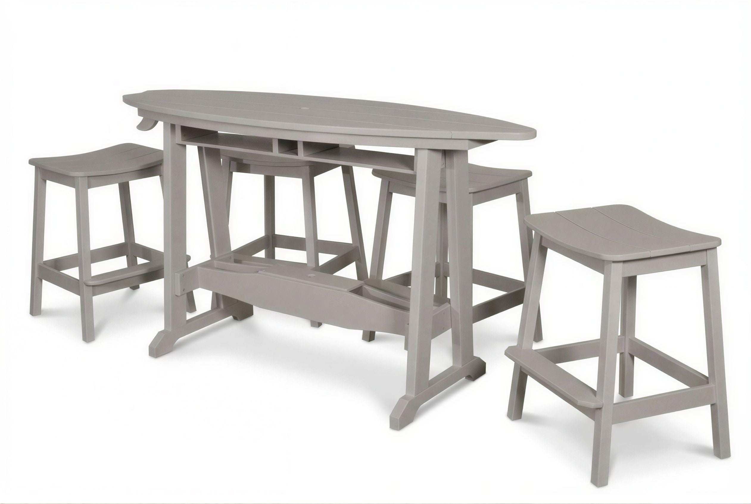 6' SurfAira Table & Chairs Set