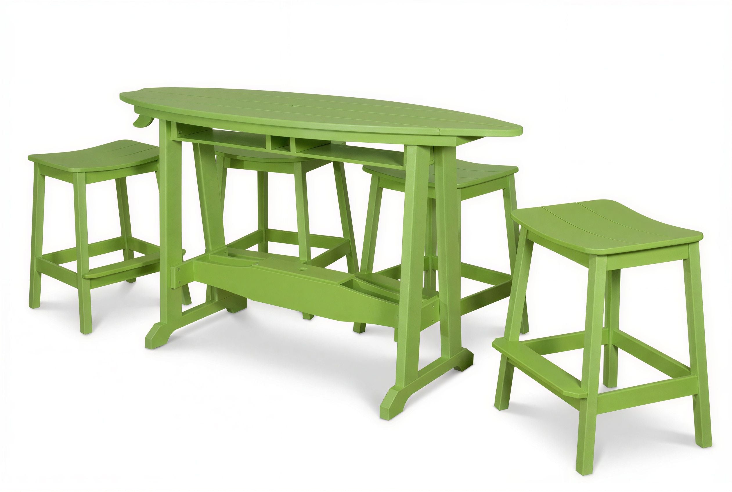 6' SurfAira Table & Chairs Set