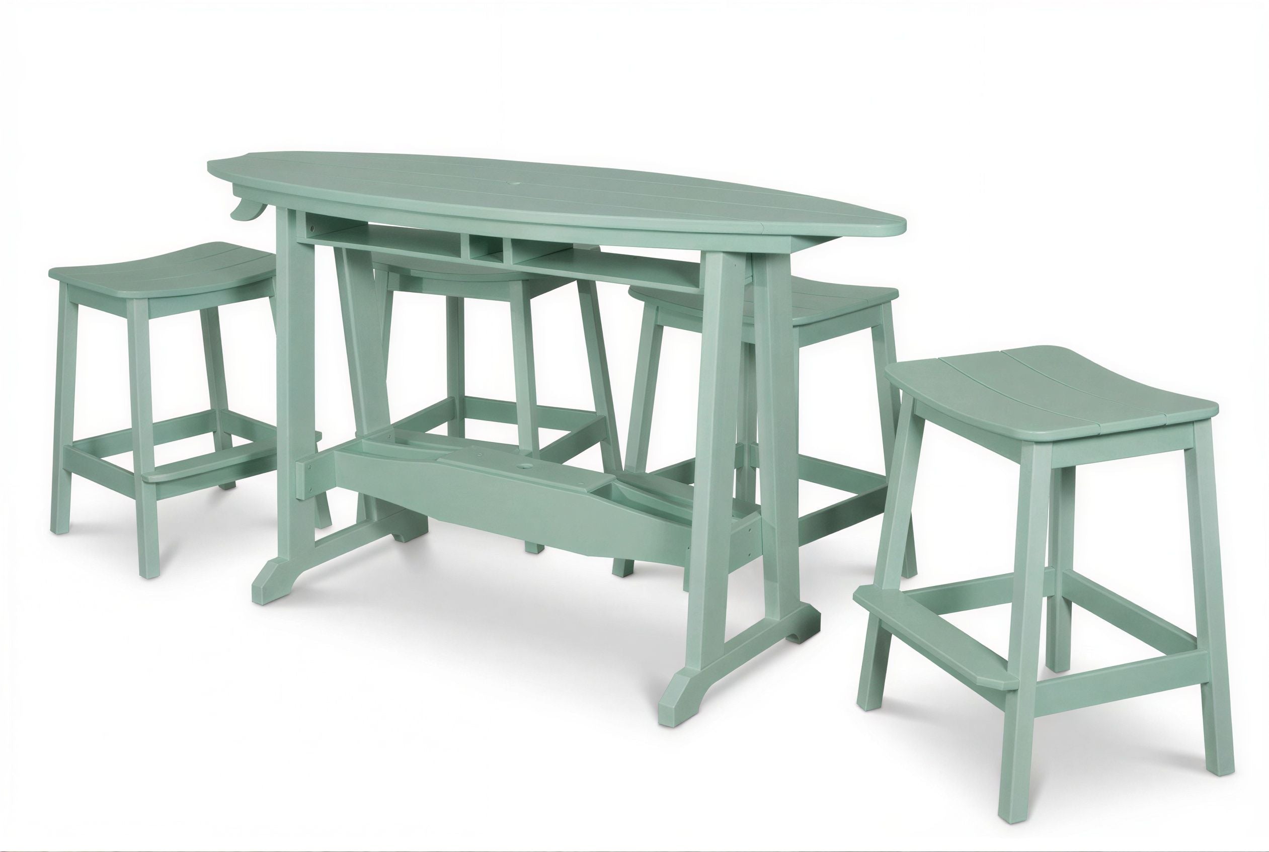 6' SurfAira Table & Chairs Set