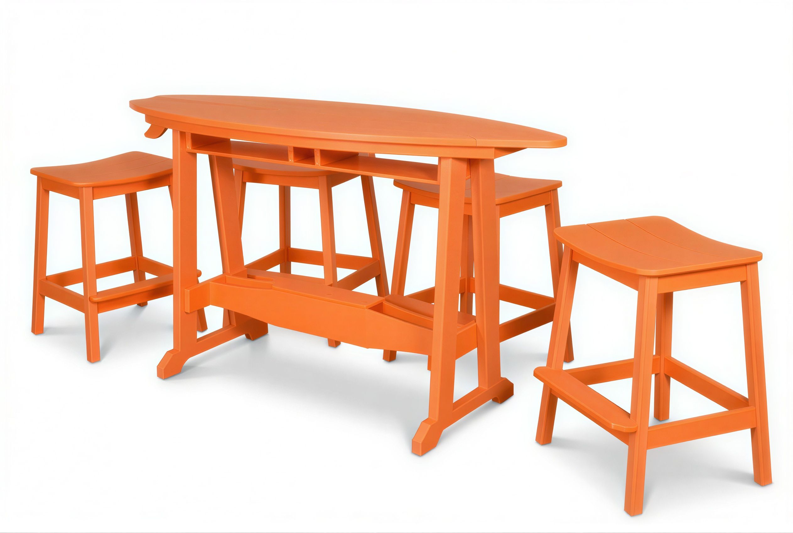 6' SurfAira Table & Chairs Set