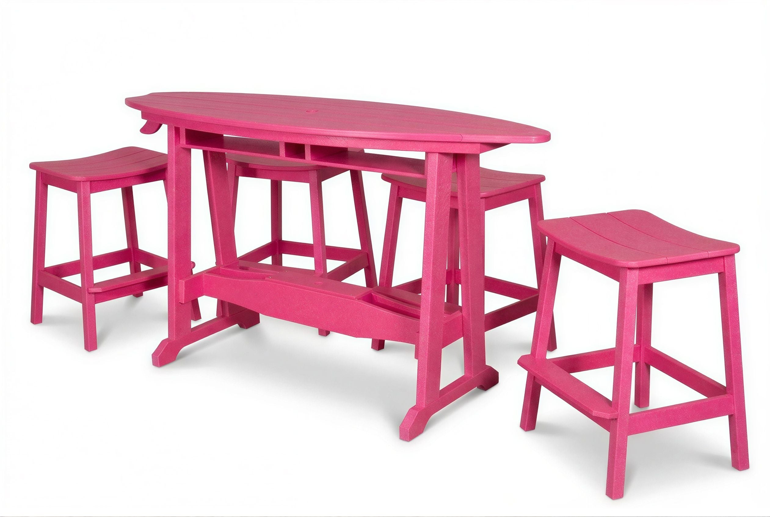 6' SurfAira Table & Chairs Set