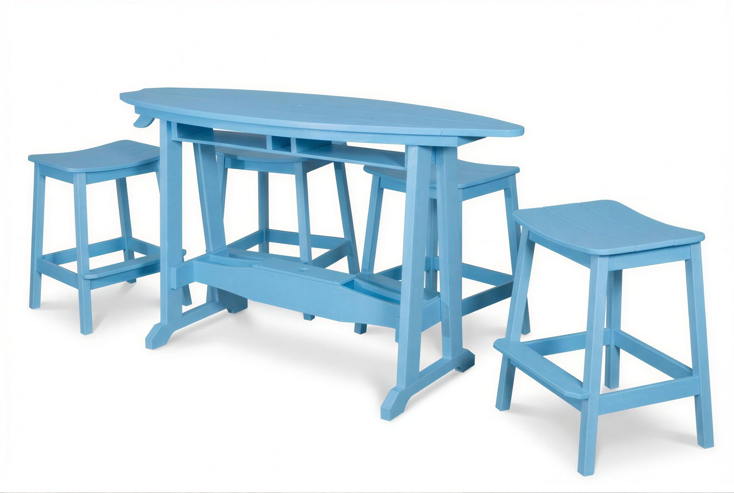 6' SurfAira Table & Chairs Set