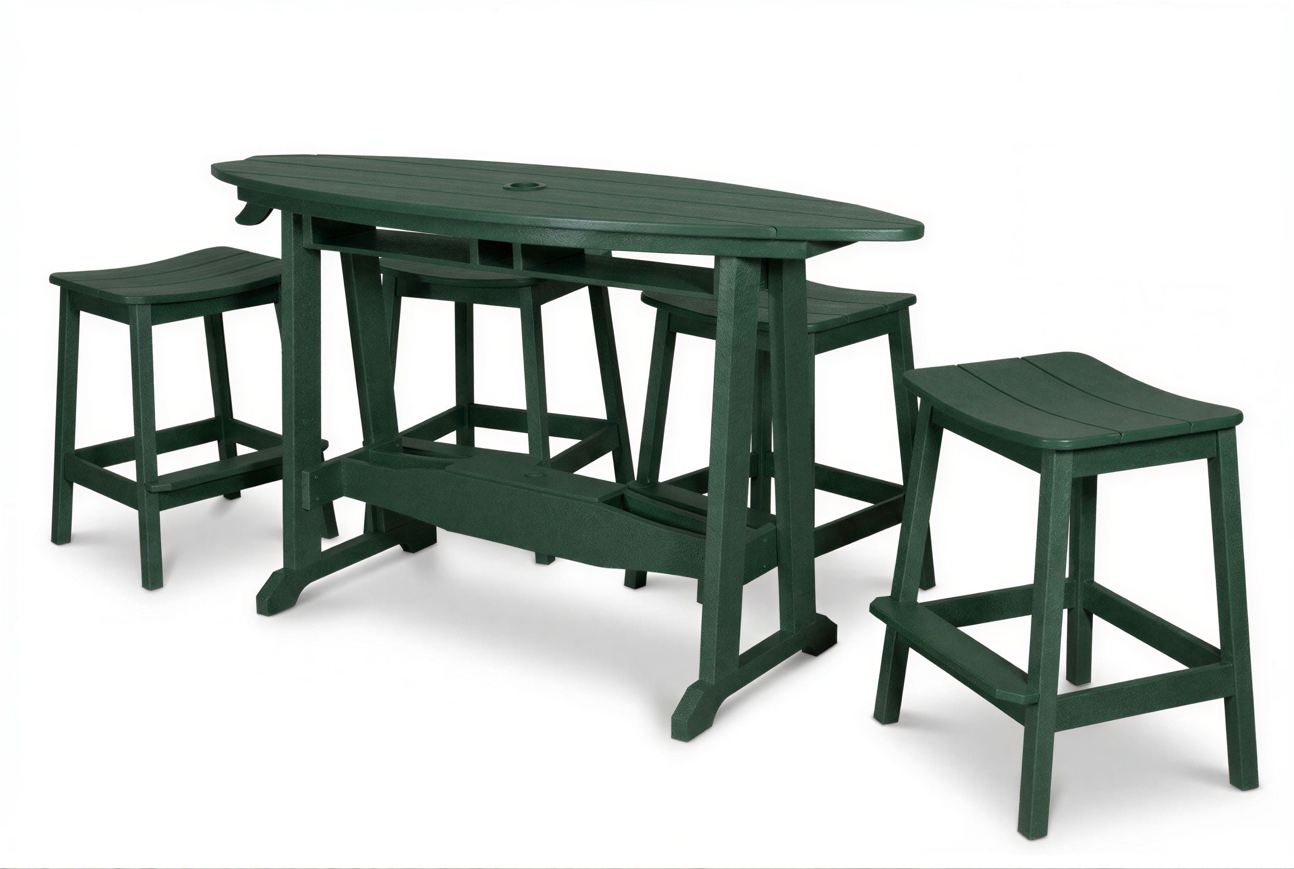 6' SurfAira Table & Chairs Set