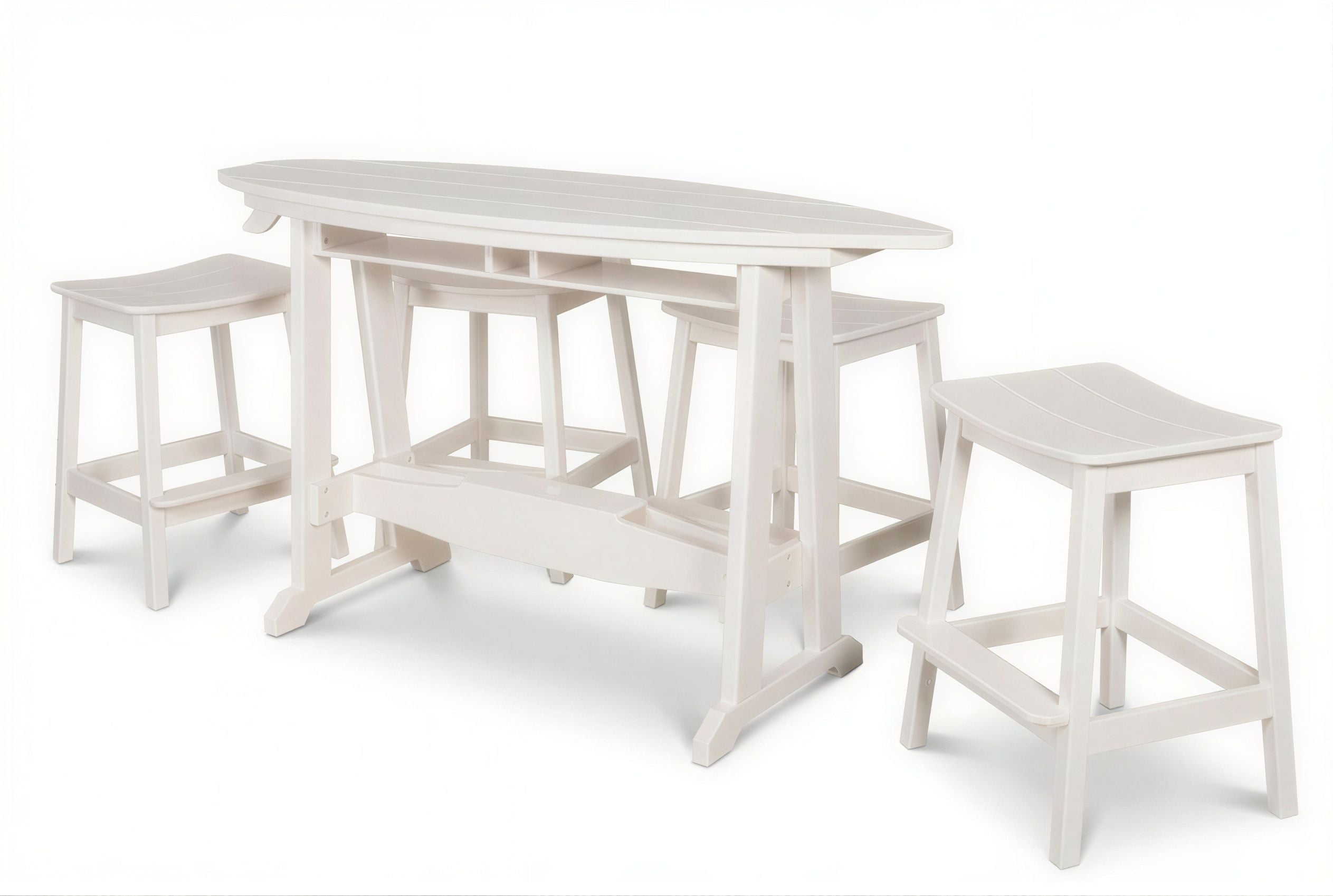 6' SurfAira Table & Chairs Set