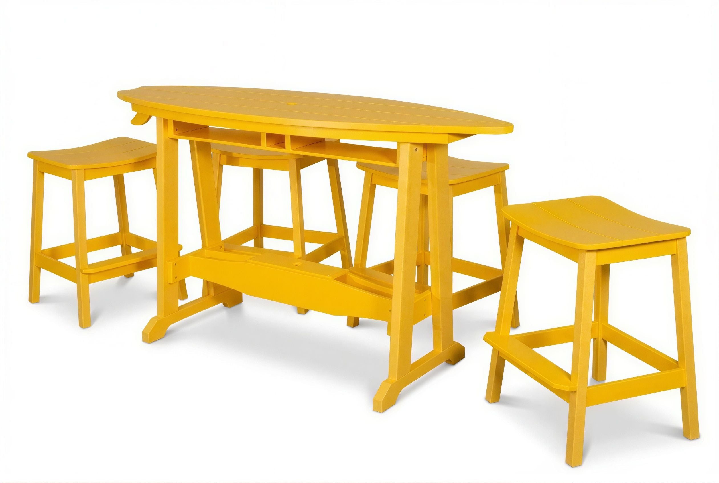 6' SurfAira Table & Chairs Set