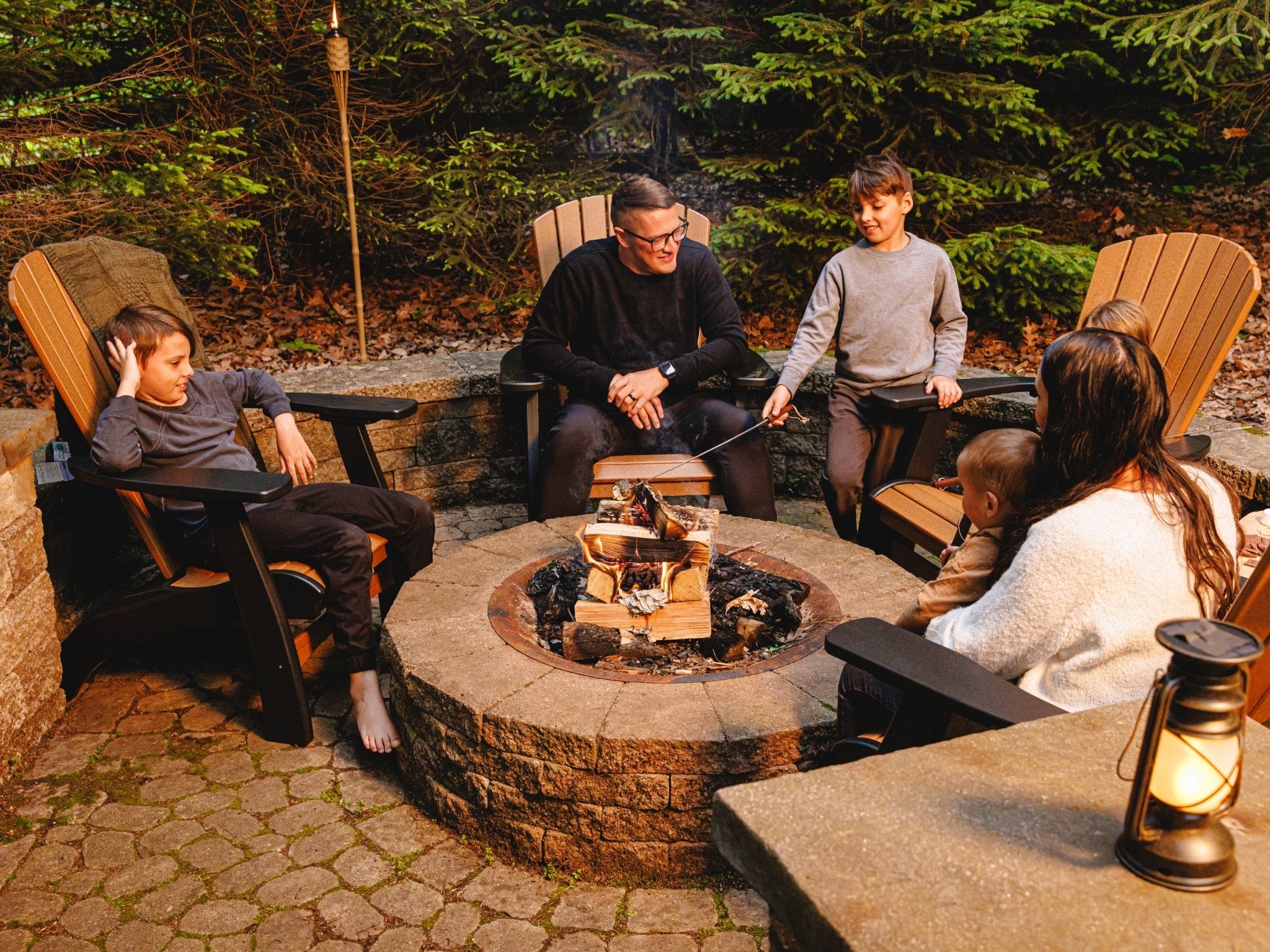 Poly Adirondack Chair | The Majestic Collection