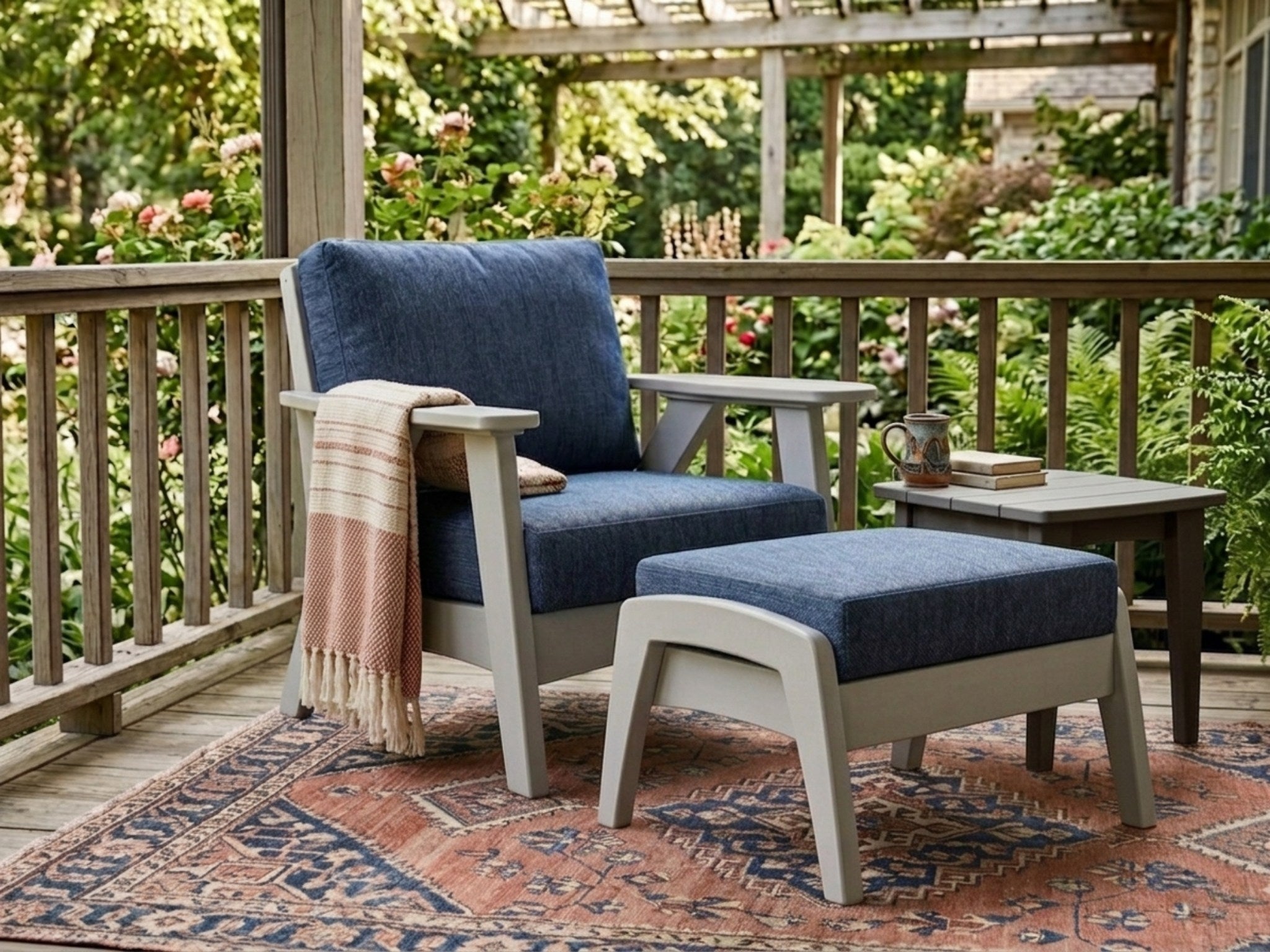 Regency Square End Table