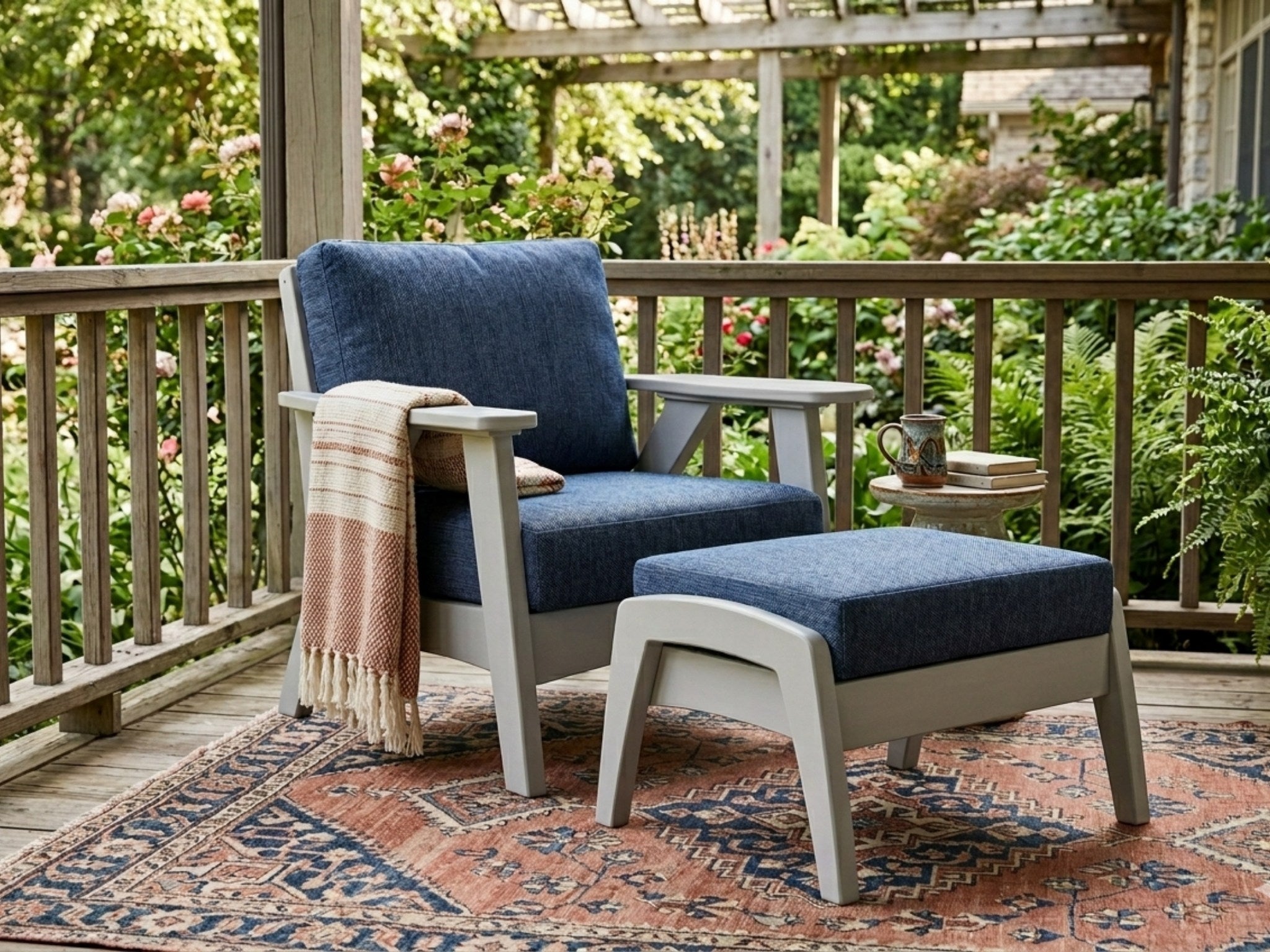 Deep Seating Ottoman | Regency Collection