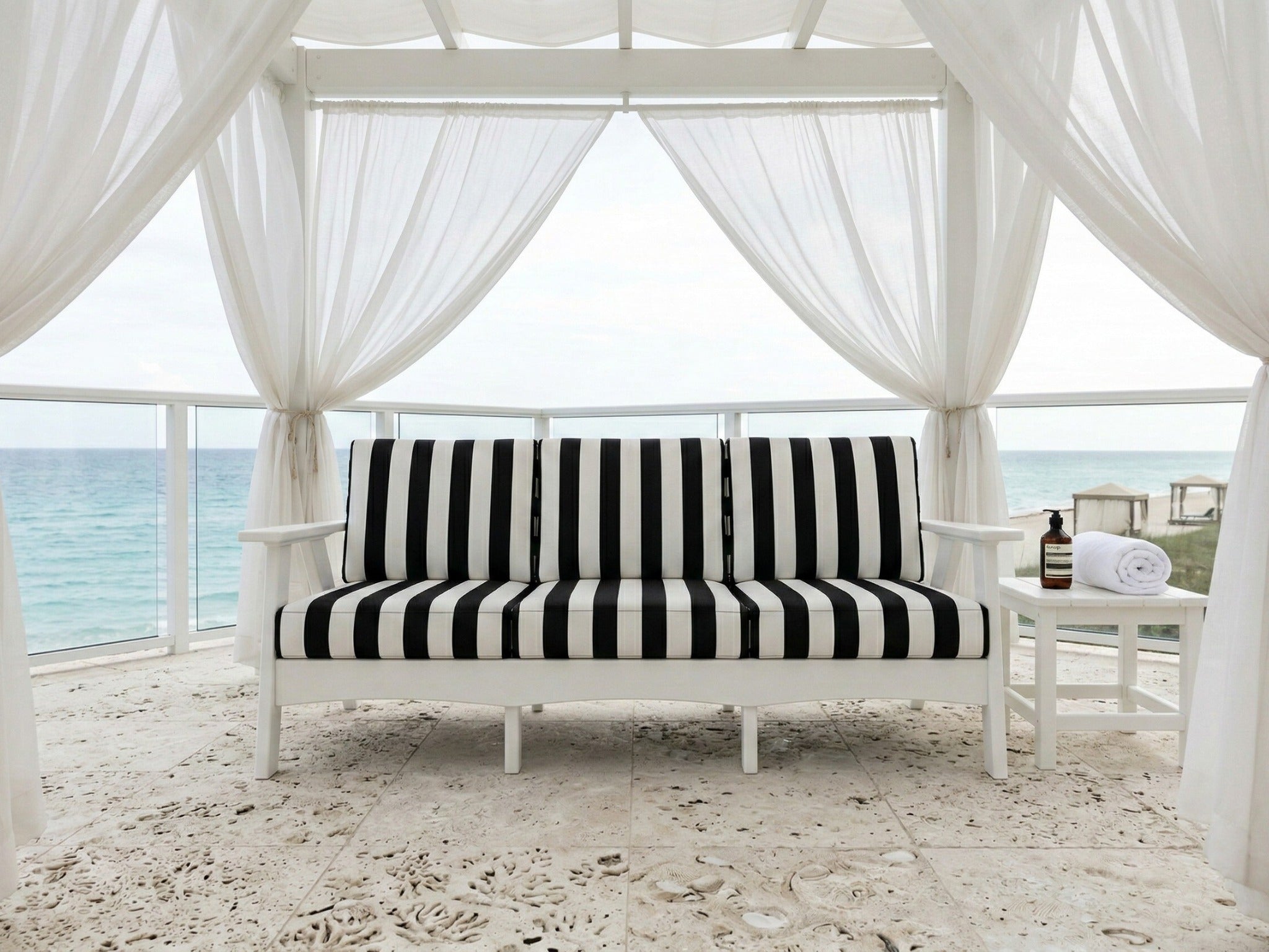 Poly Deep Seating Sofa - Regency Outdoor Furniture by Beaver Dam