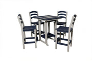 32" Square Table & Chairs Set | Seabreak Collection