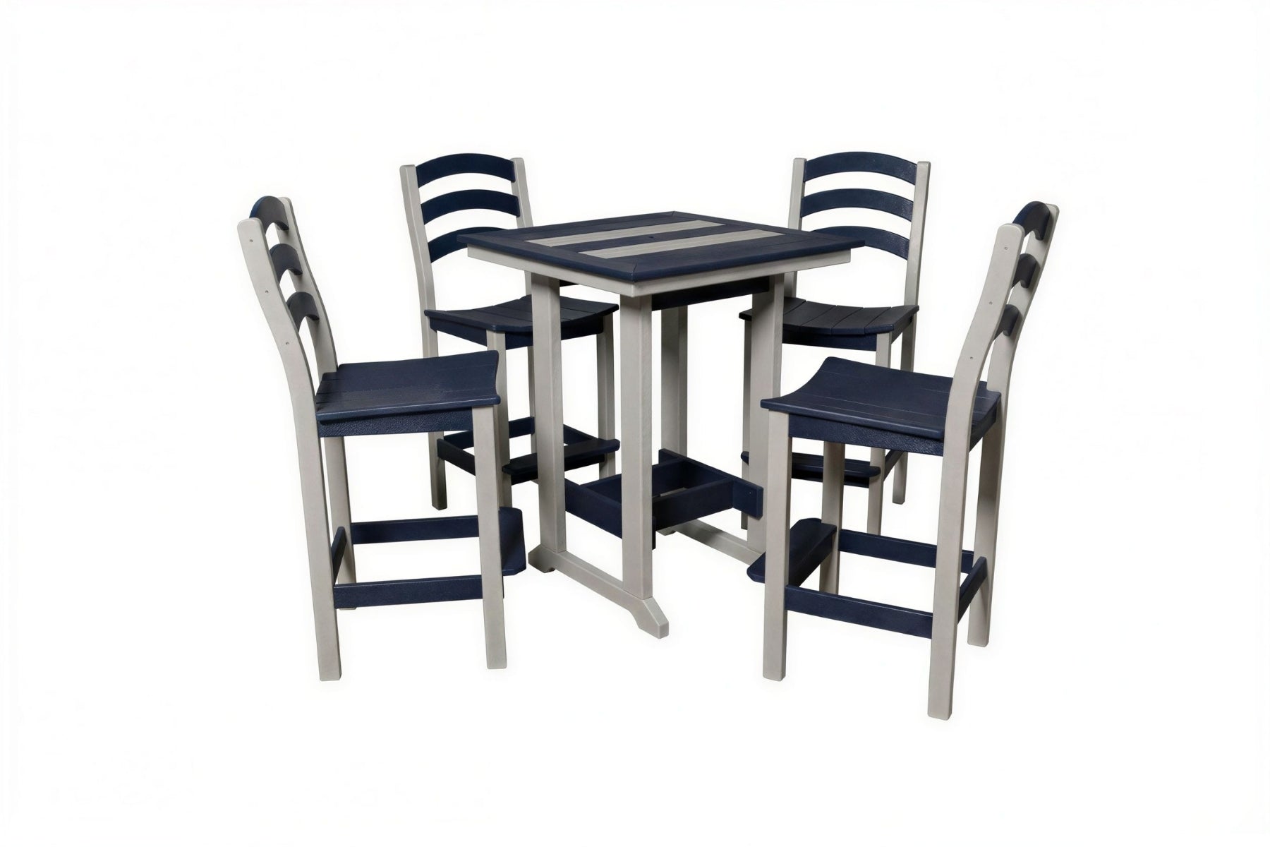 32"x32" Seabreak Table & Chairs Set