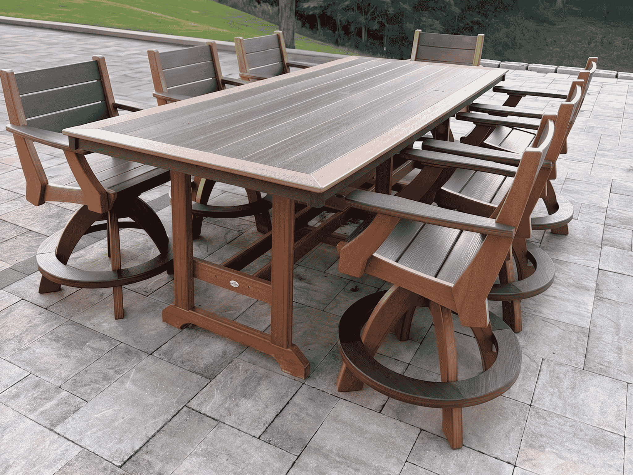 96" Rectangular Table | Seabreak Collection