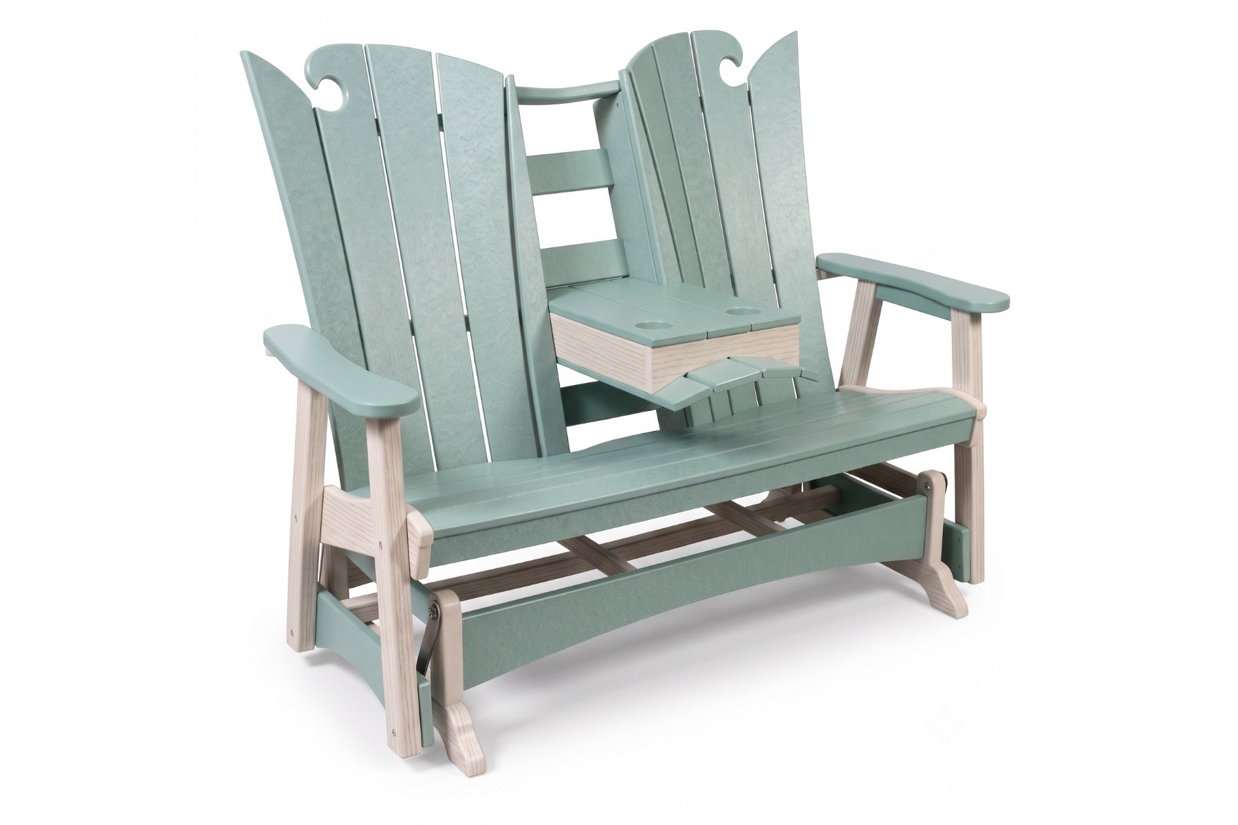 Loveseat Glider | OceanWavz Collection