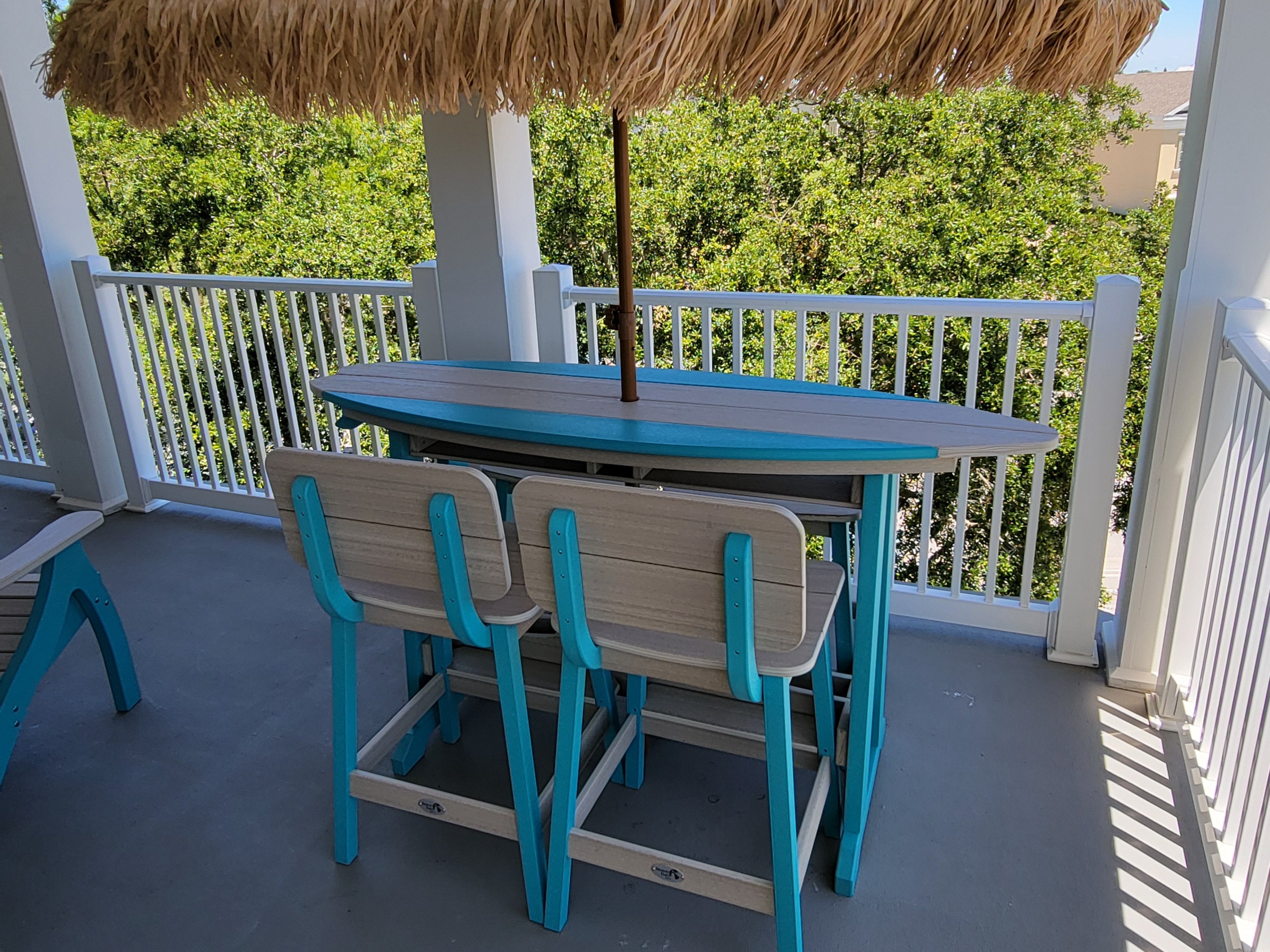 6' Surfboard Table | SurfAira Collection