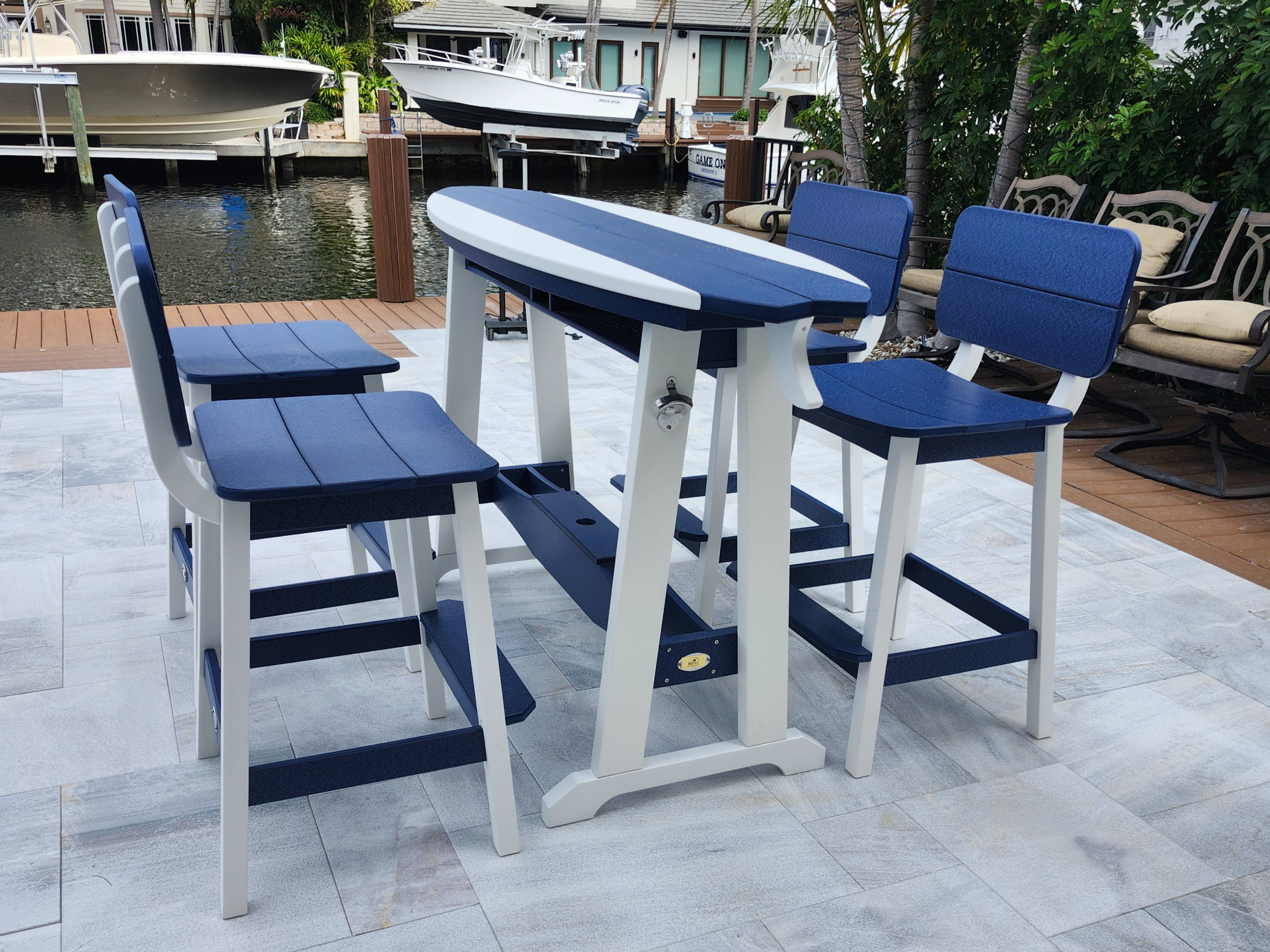 6' Surfboard Table | SurfAira Collection